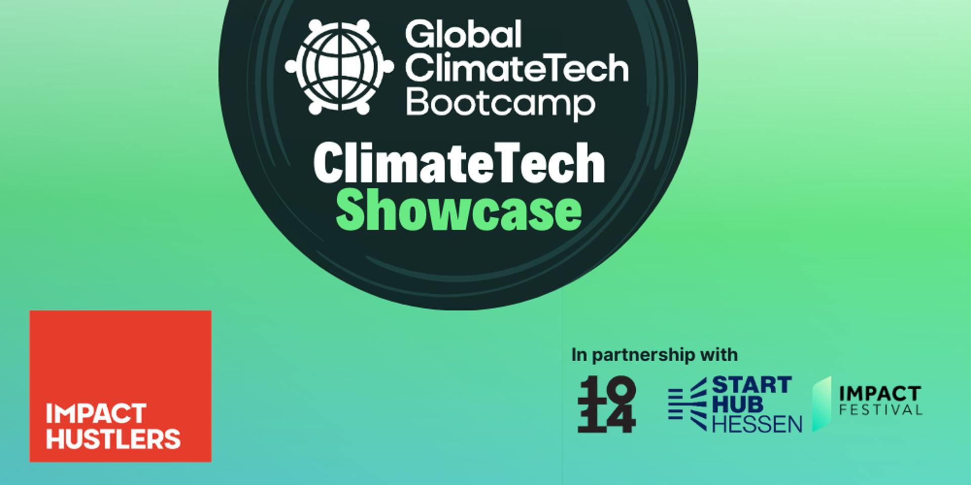 Cover Image for Showcase - Global ClimateTech Bootcamp at Impact Festival