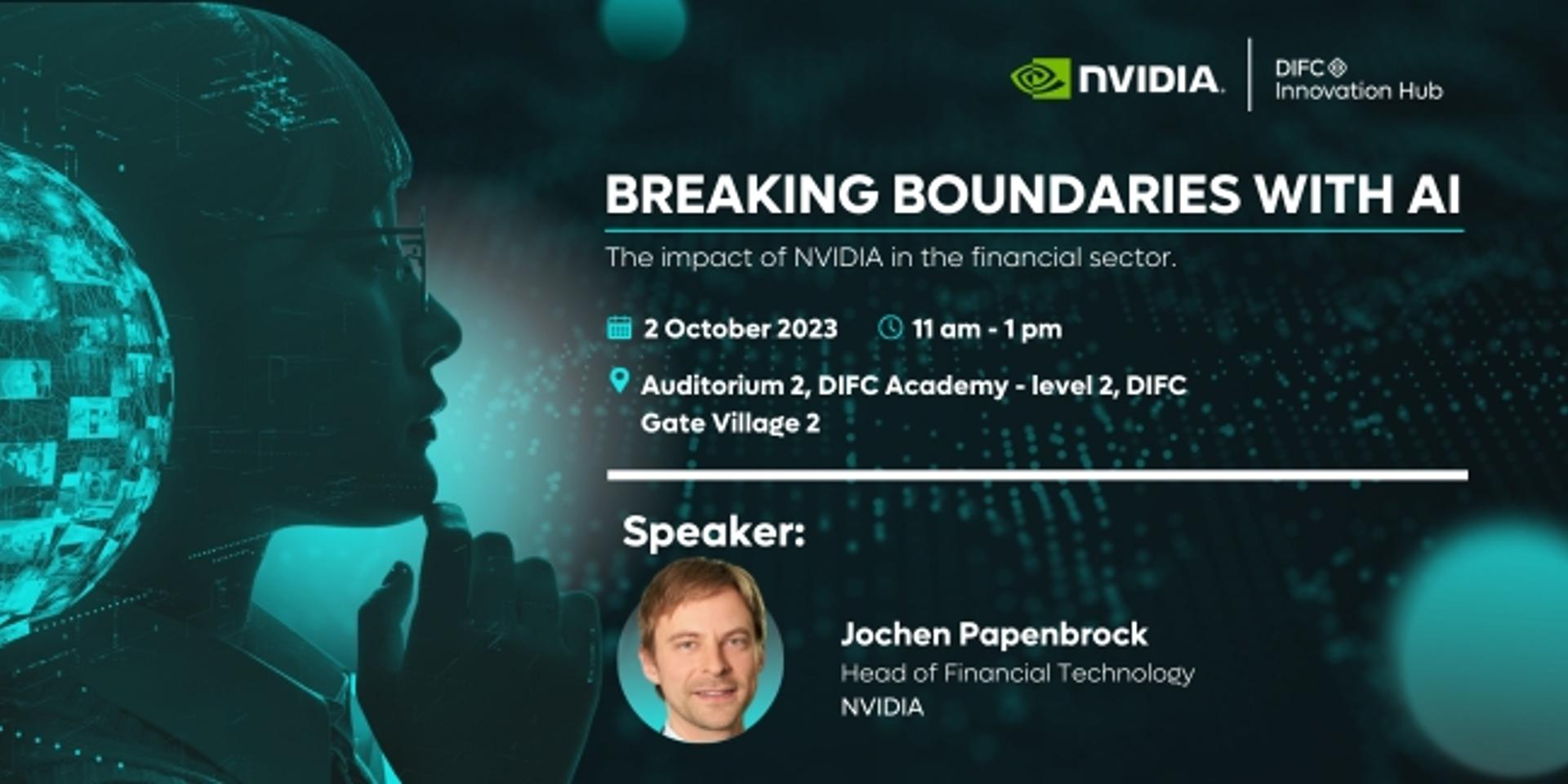 Cover Image for Breaking Boundaries with AI: The Impact of NVIDIA in the Financial Sector