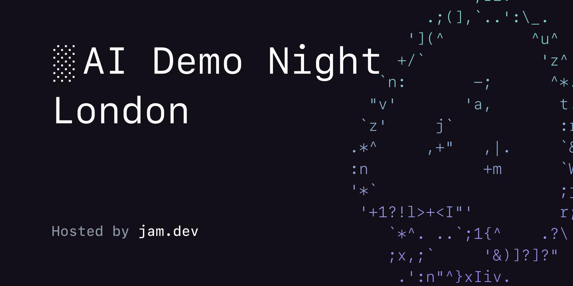 Cover Image for AI Demo — London
