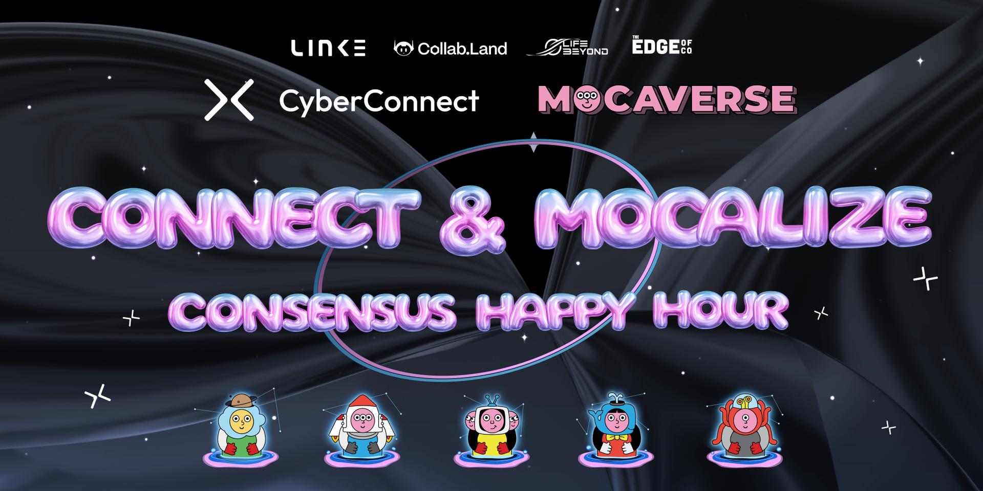 Cover Image for Connect & Mocalize | Consensus Happy Hour