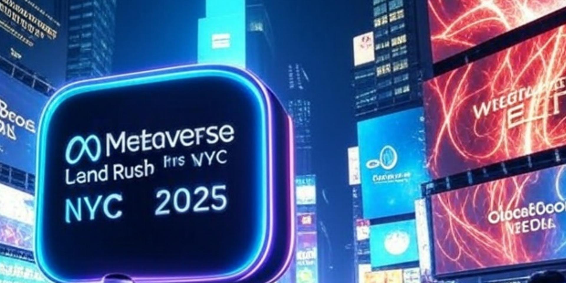 Cover Image for Metaverse Land Rush