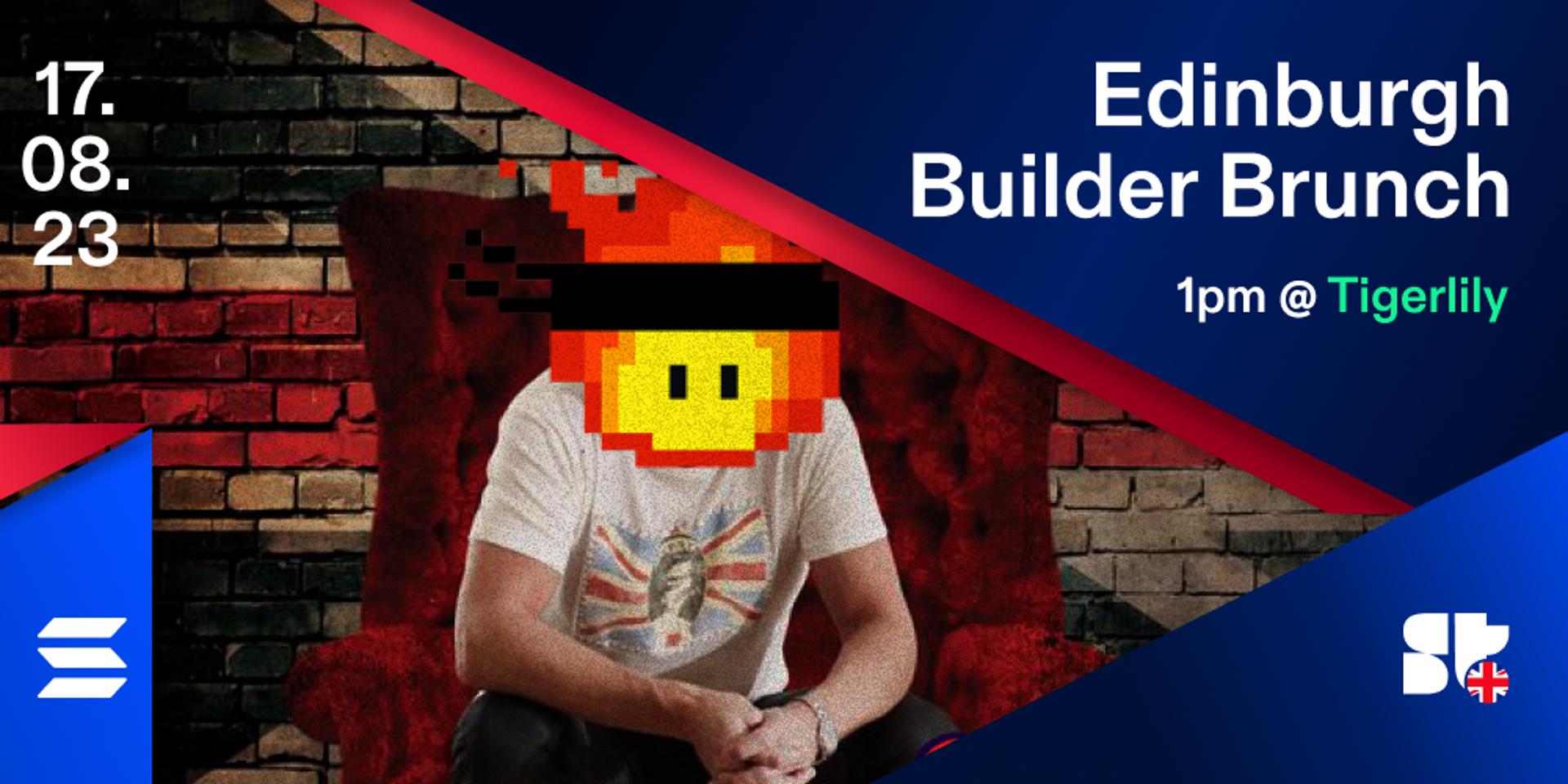 Cover Image for Edinburgh Builder Brunch