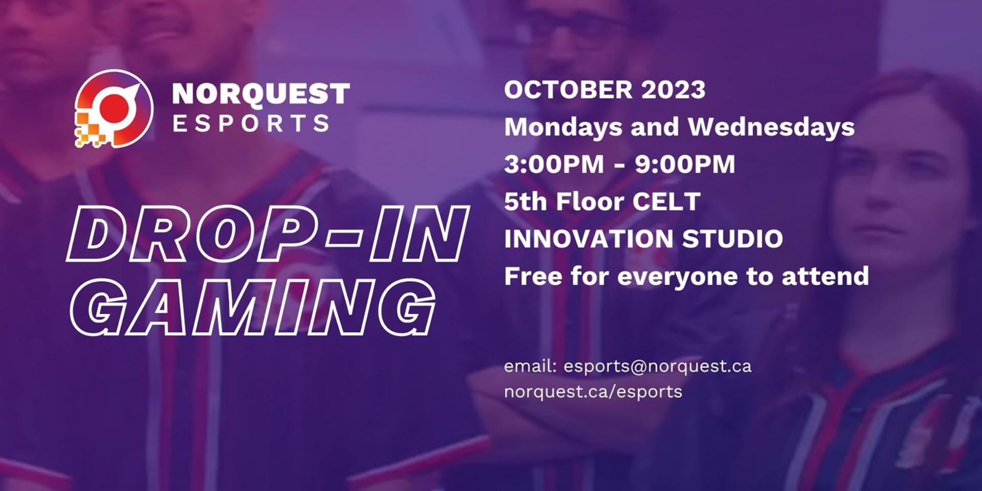 NorQuest Esports Game Night · Luma