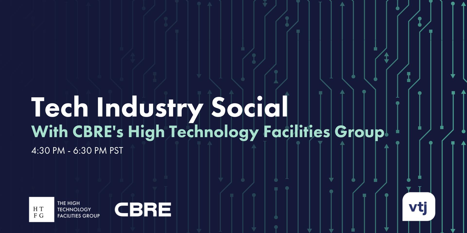 Cover Image for 2023 Wrap-Up | Tech Industry Social by VTJ x CBRE's HTFG