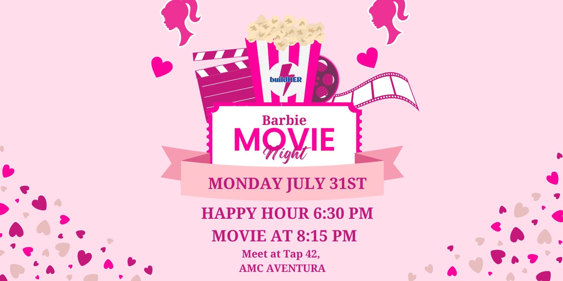 Cover Image for Barbie Movie Night