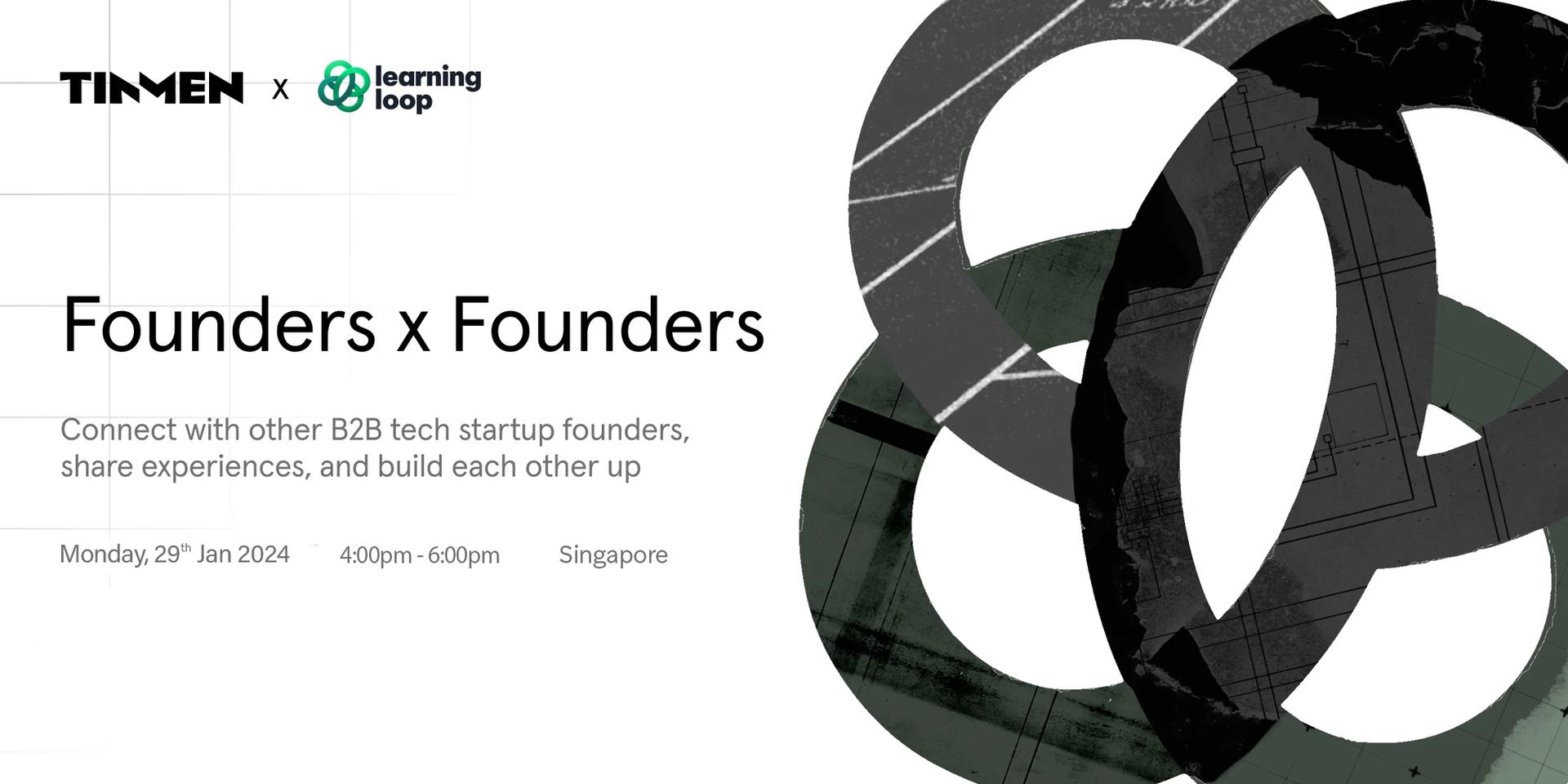 Cover Image for Tin Men Capital Founders x Founders – B2B Tech