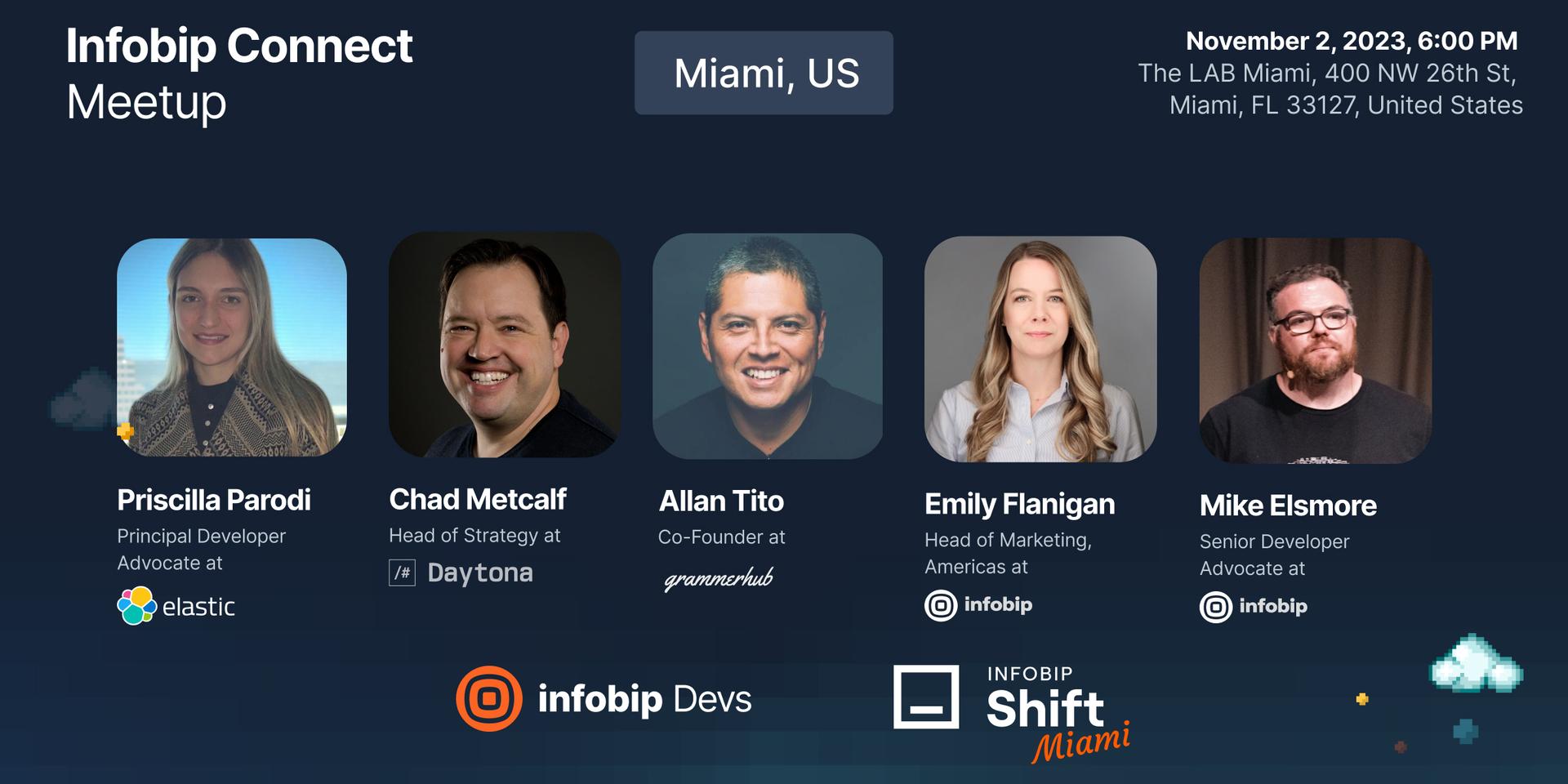 Cover Image for Infobip Connect - Miami Tech Meetup #2
