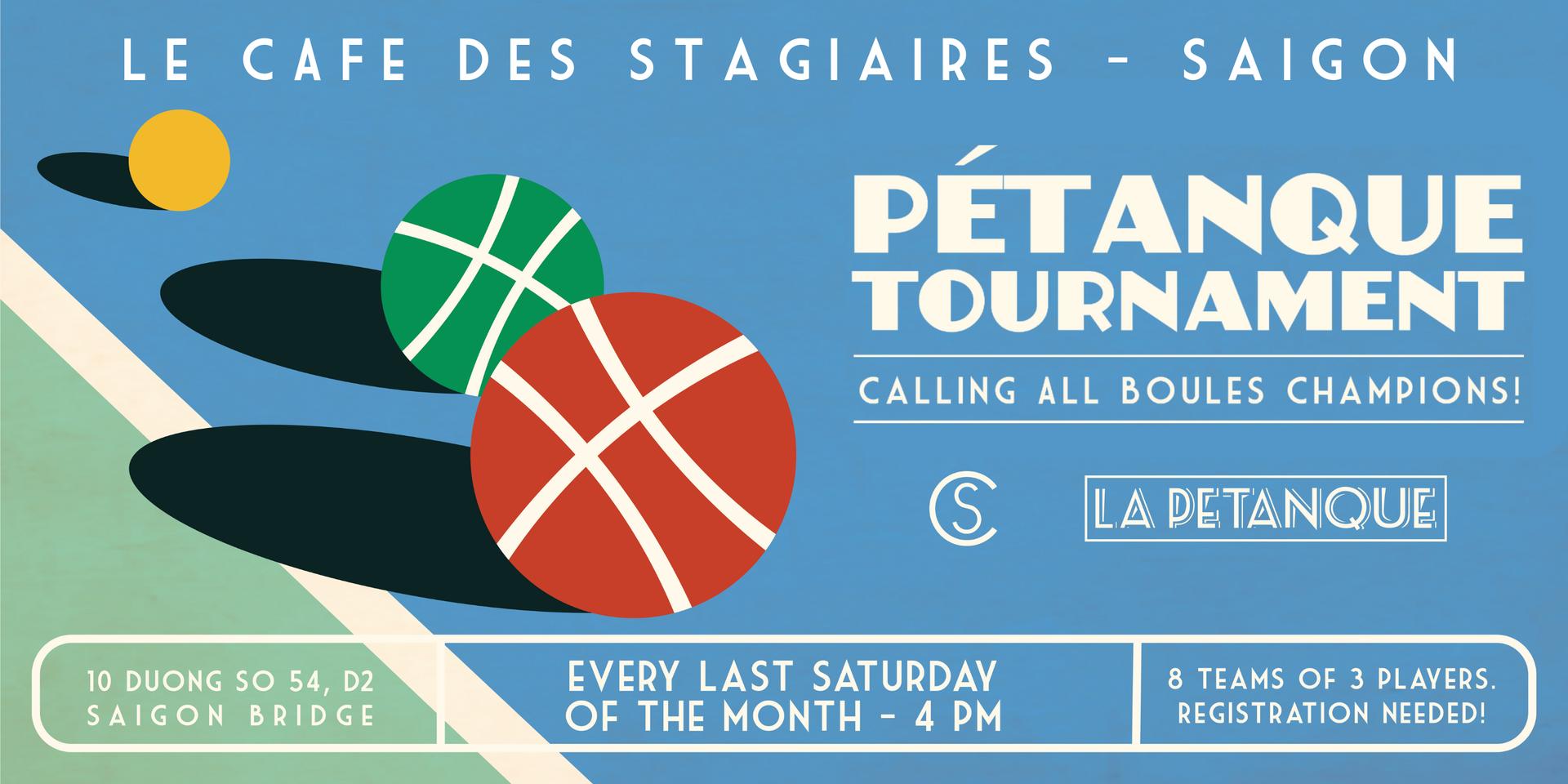 Cover Image for CS Pétanque Tournament #1