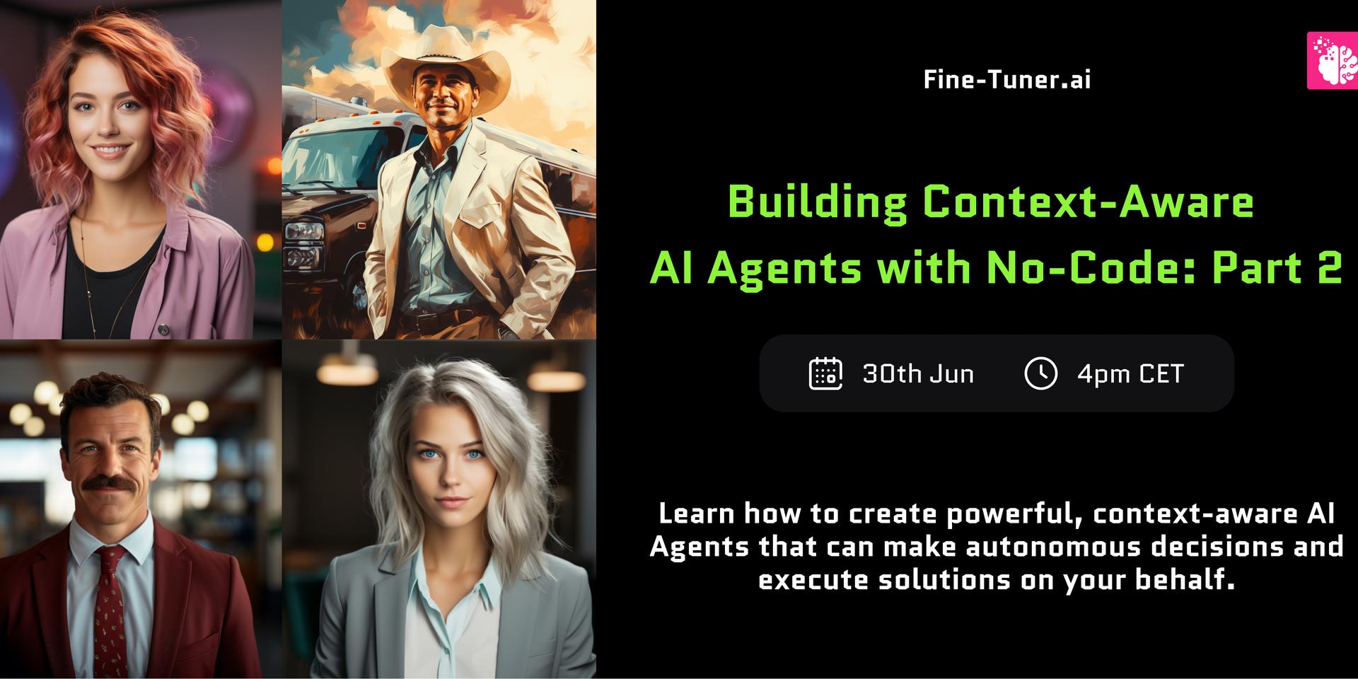 Cover Image for Building Context-Aware AI Agents with No-Code: Part 2