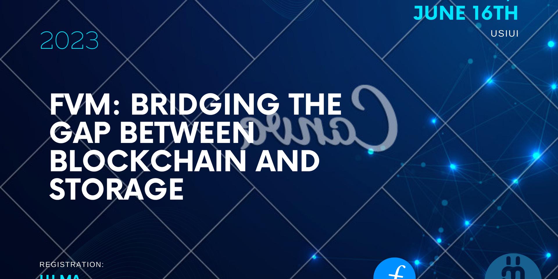 Cover Image for FVM: Bridging the Gap Between Blockchain and Storage