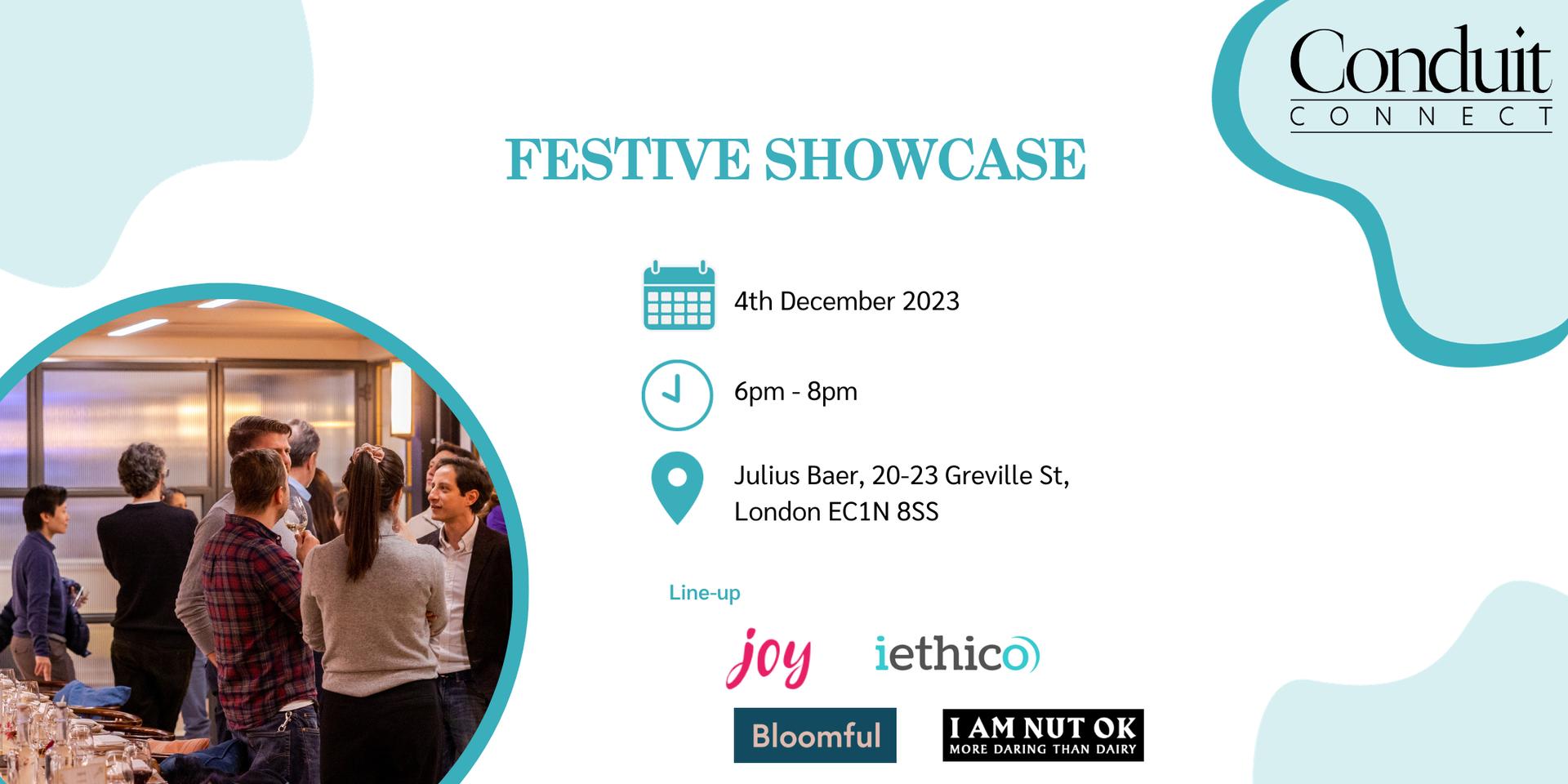 Cover Image for Conduit Connect Festive Showcase