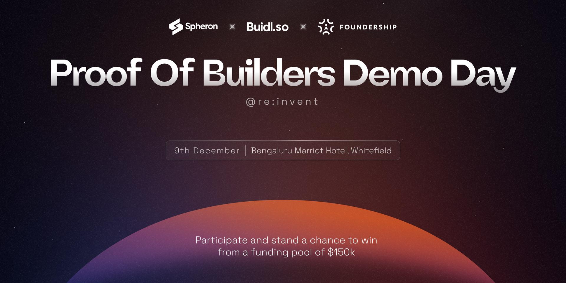 Cover Image for Proof of Builders Demo Day