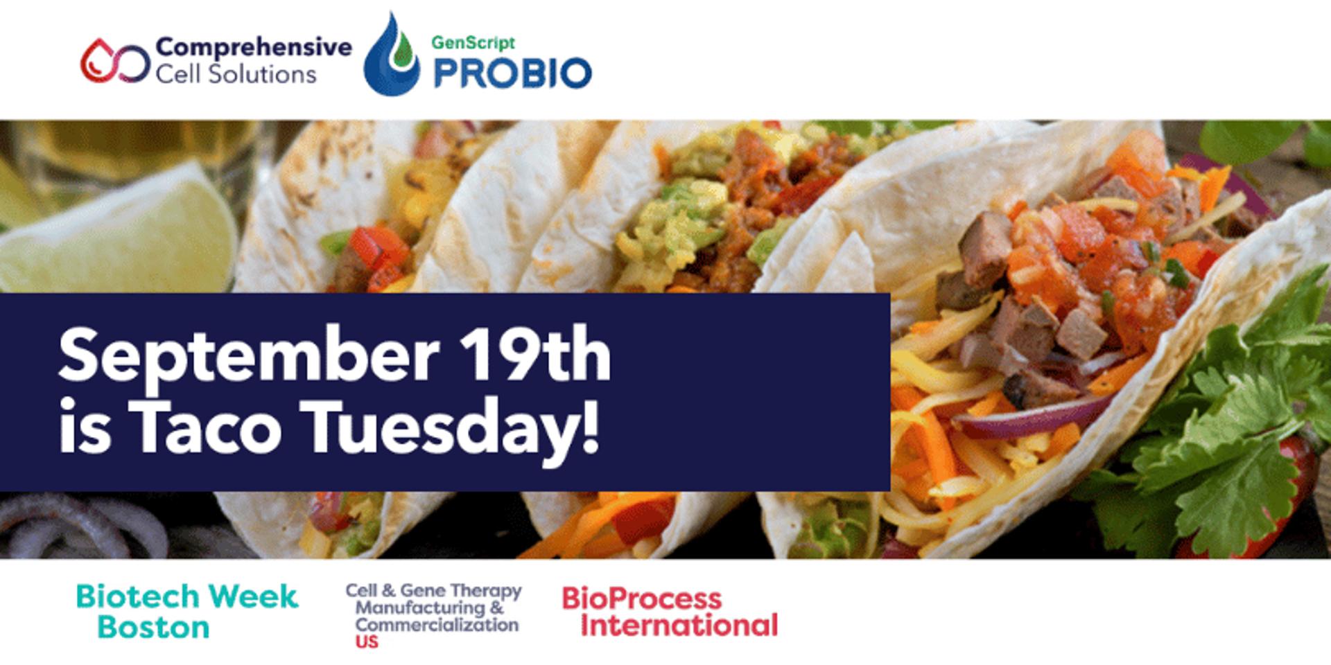 Cover Image for Taco Tuesday with CCS and Probio