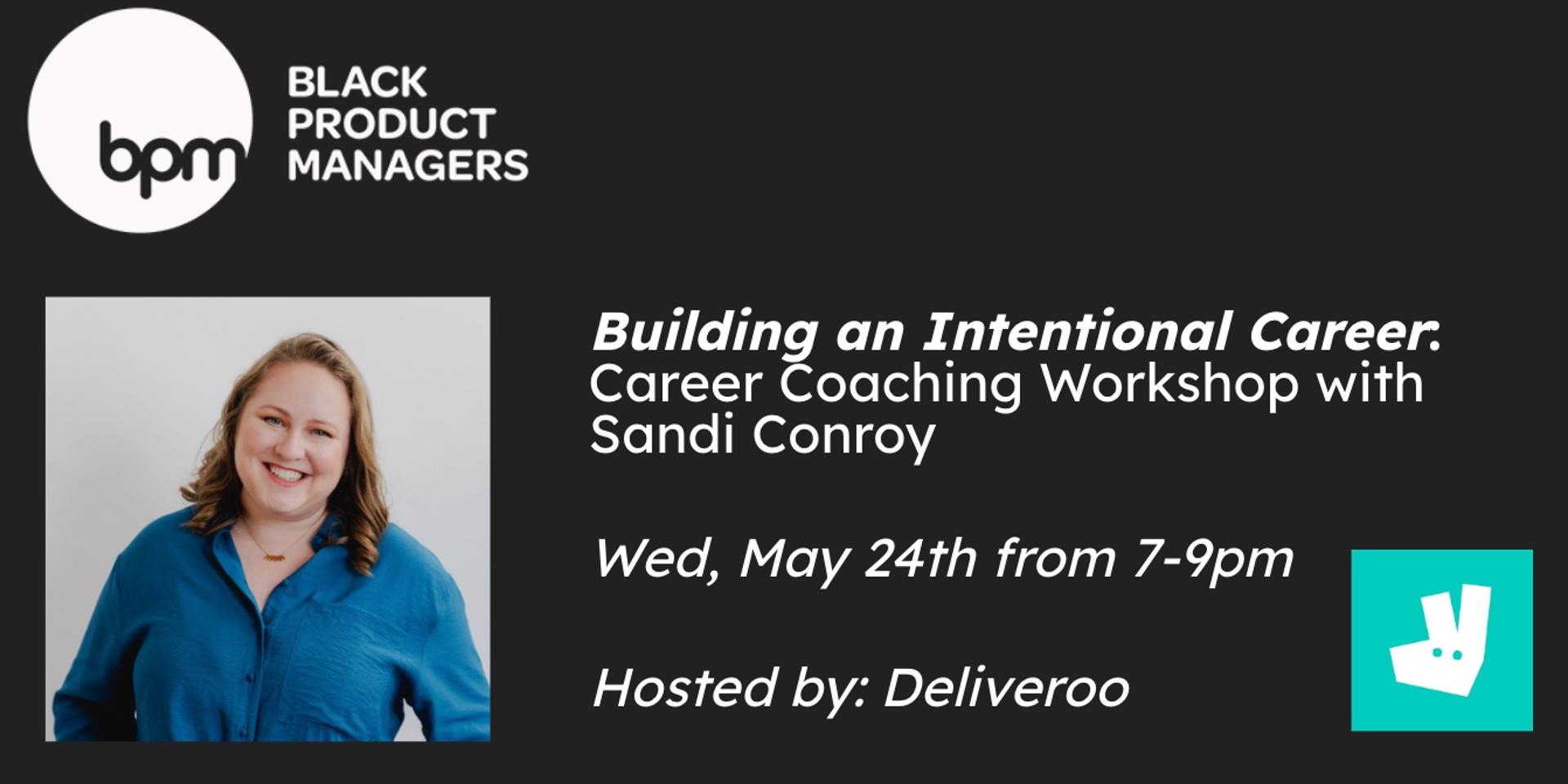 Cover Image for BPM Europe: Career Coaching Session with Sandi Conroy