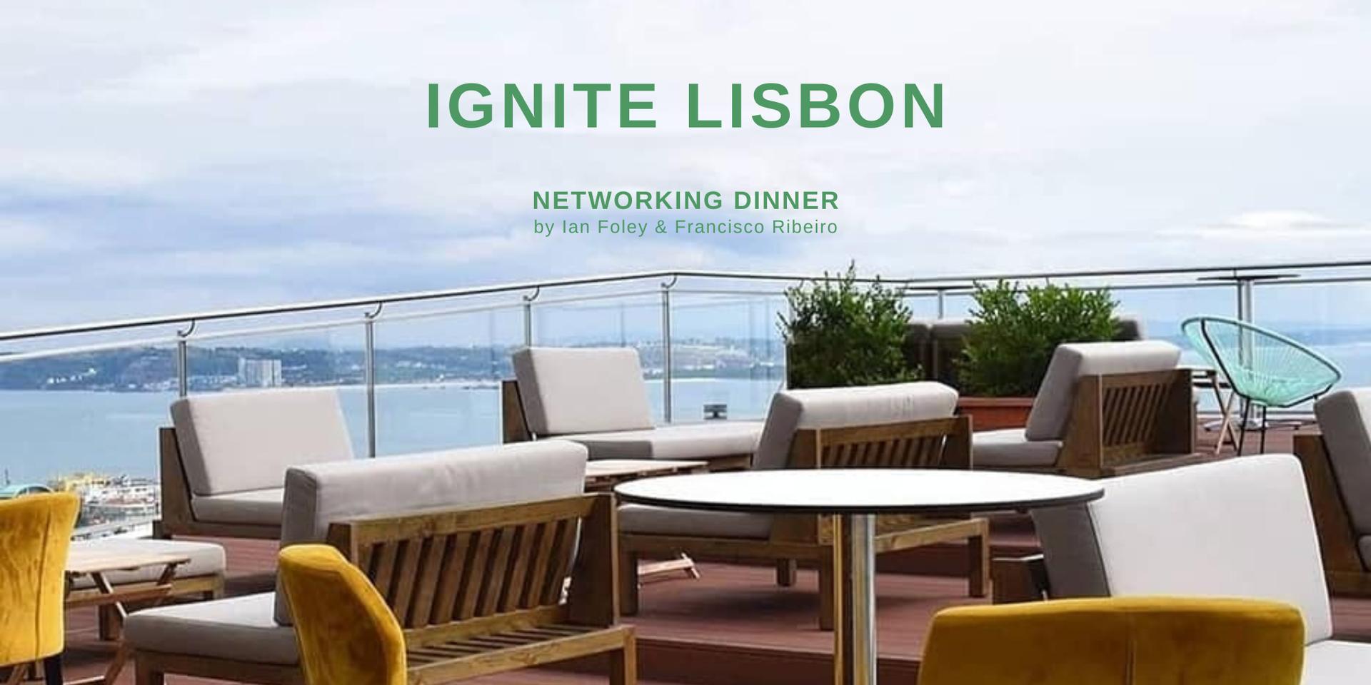 Cover Image for Ignite Lisbon: Networking Dinner