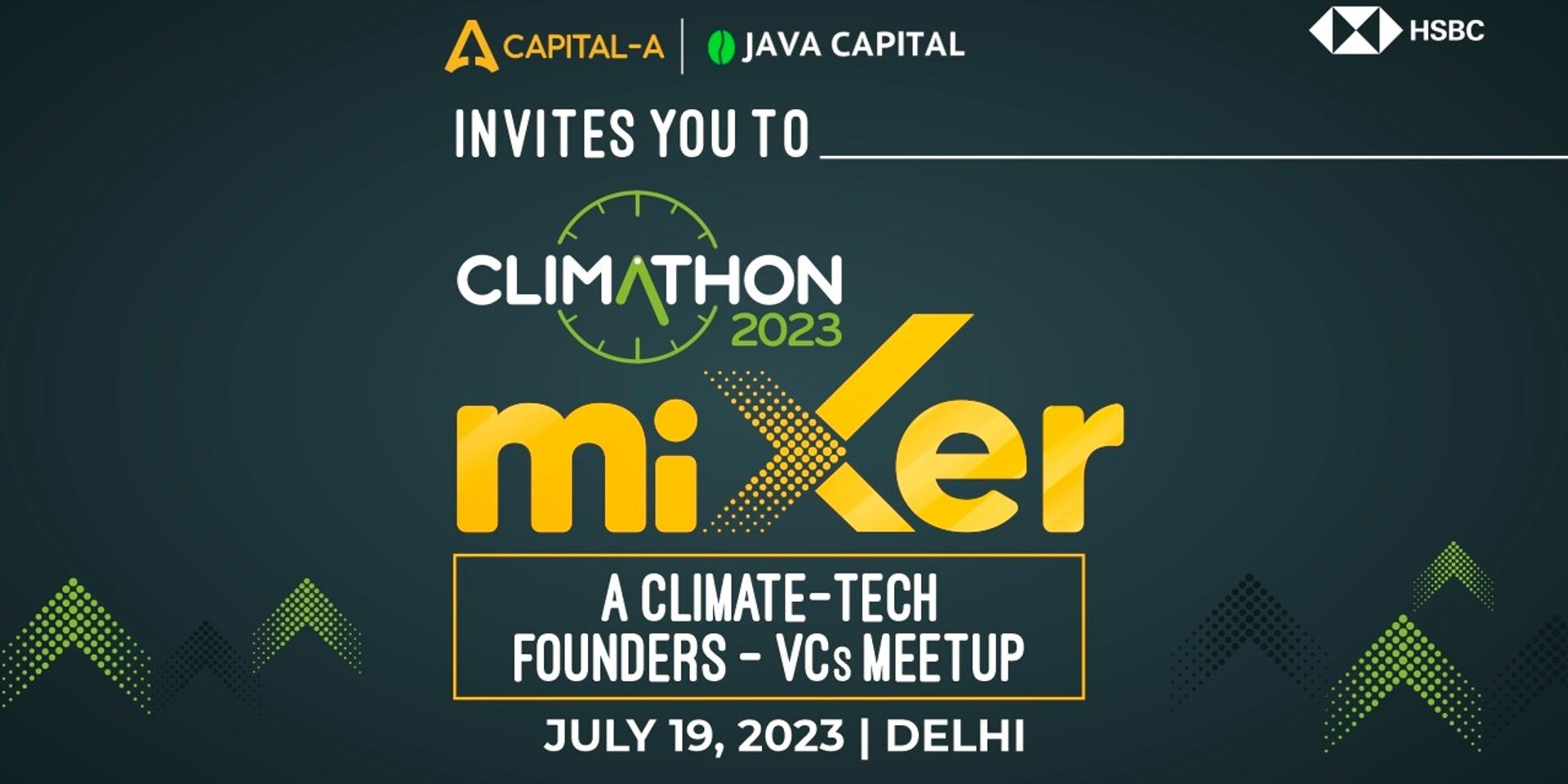 Cover Image for Climathon'23 Mixer | Gurugram [Invite Only]