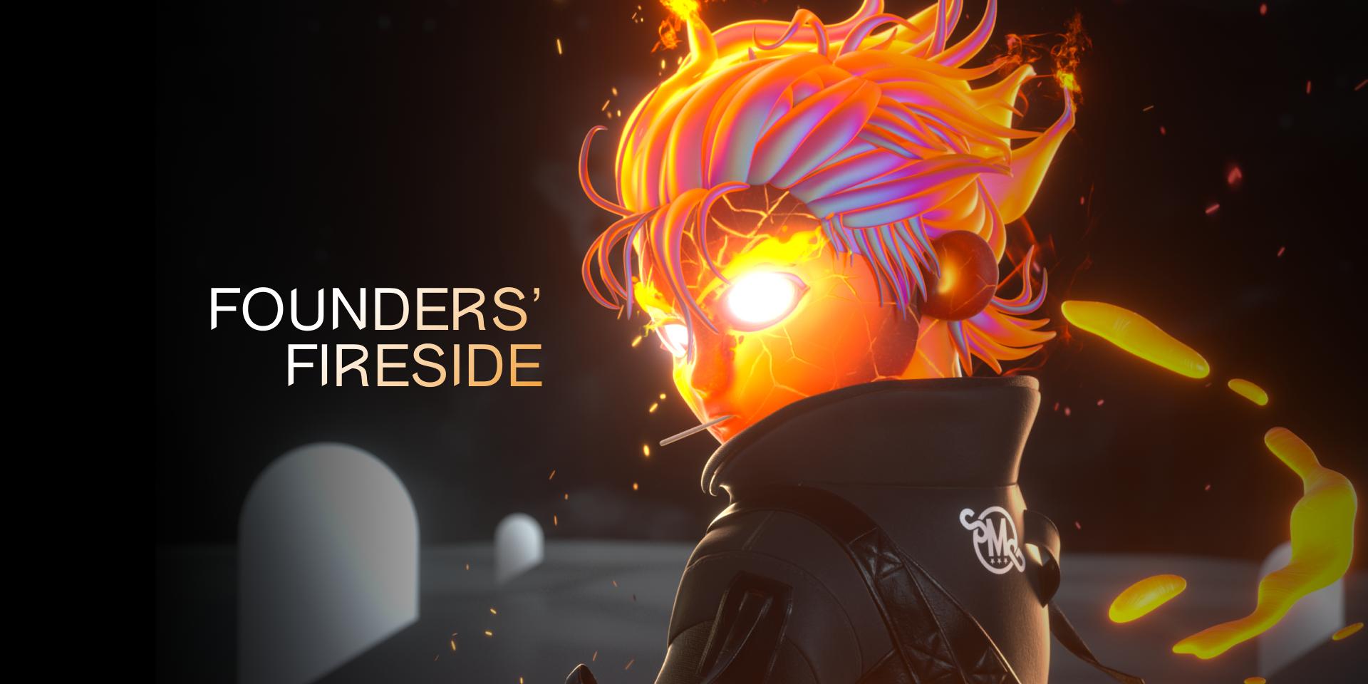 Cover Image for Founders' Fireside