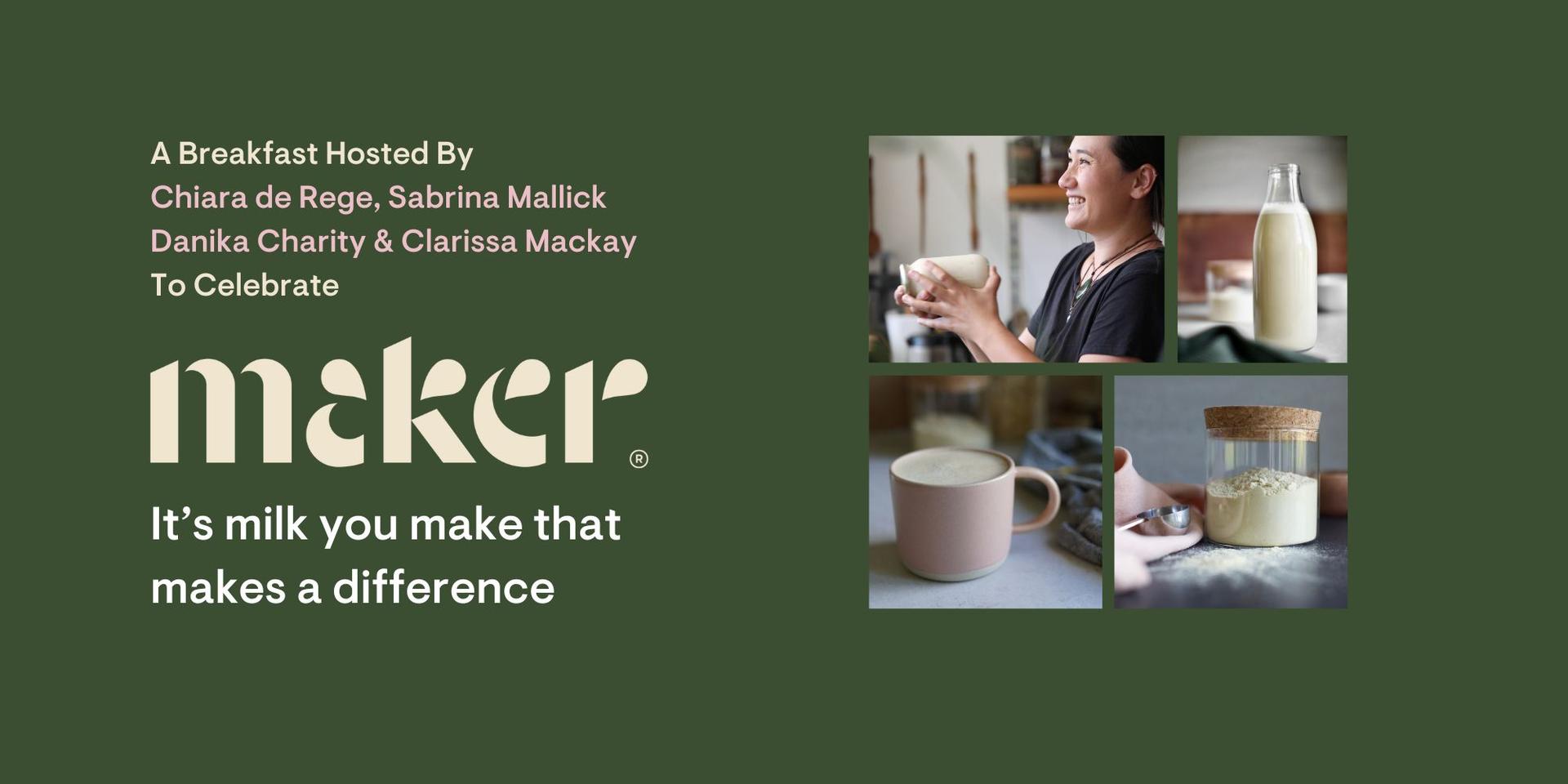 Cover Image for Breakfast with Maker