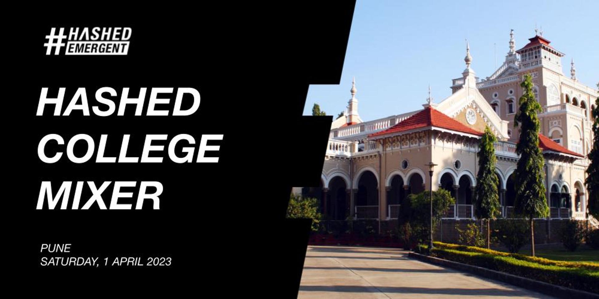 Cover Image for Hashed College Mixer | Pune
