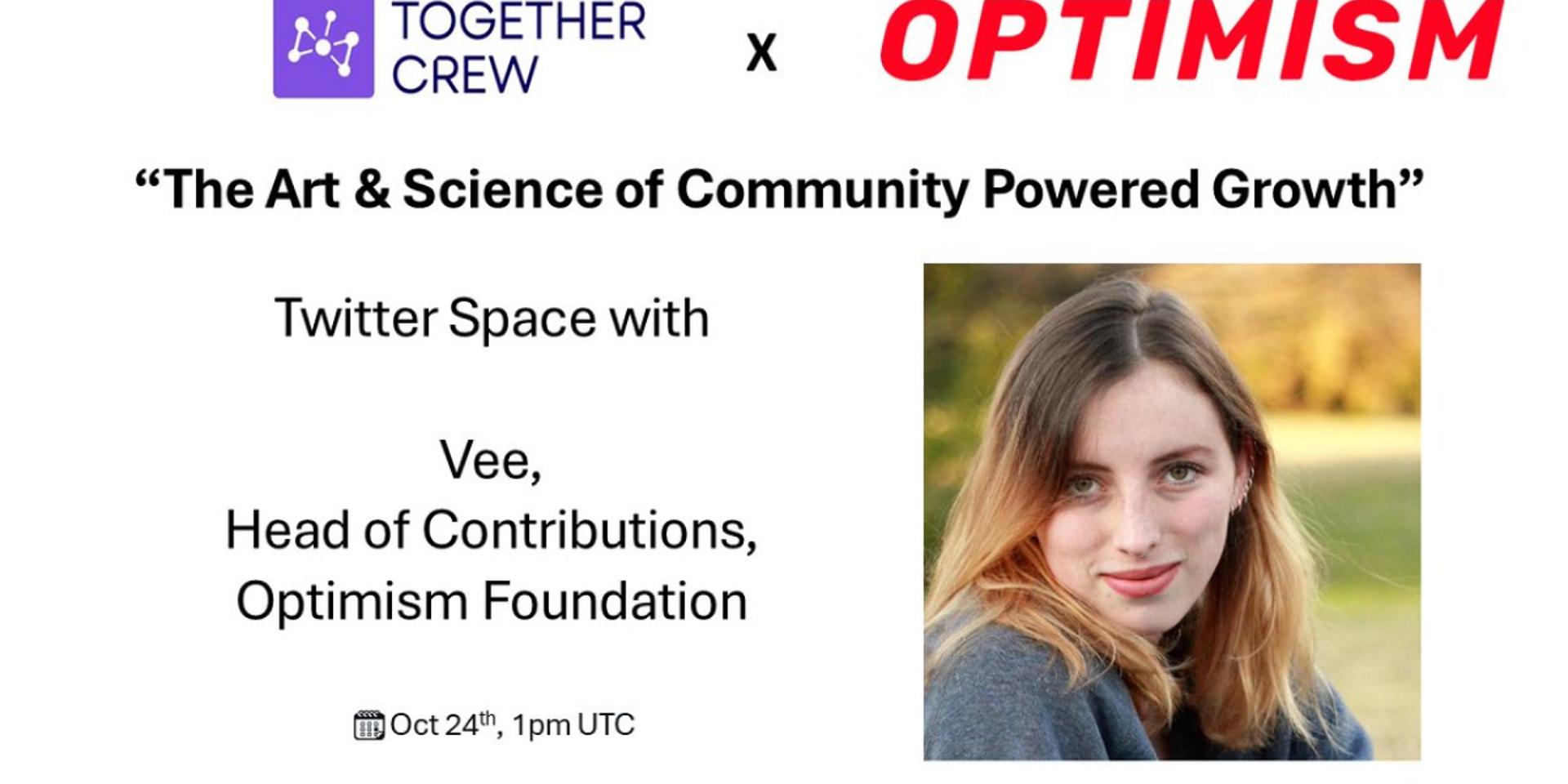 Cover Image for The Art & Science of Community Powered Growth with Vee
