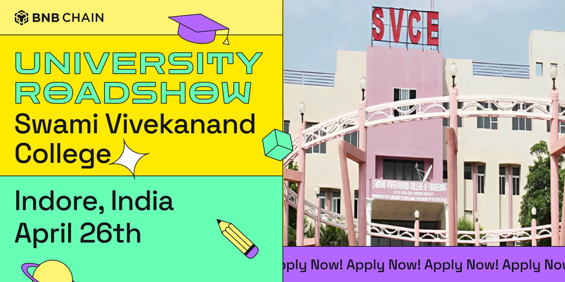 Cover Image for BNB Chain University Roadshow 