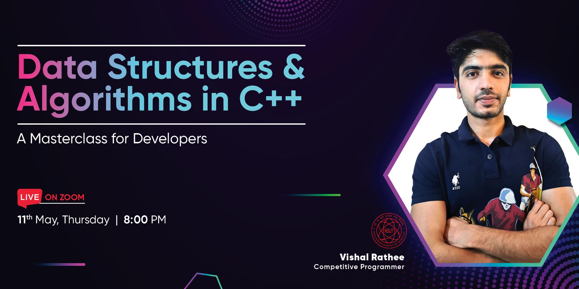 Data Structures and Algorithms in C++ : A Masterclass for Developers ...