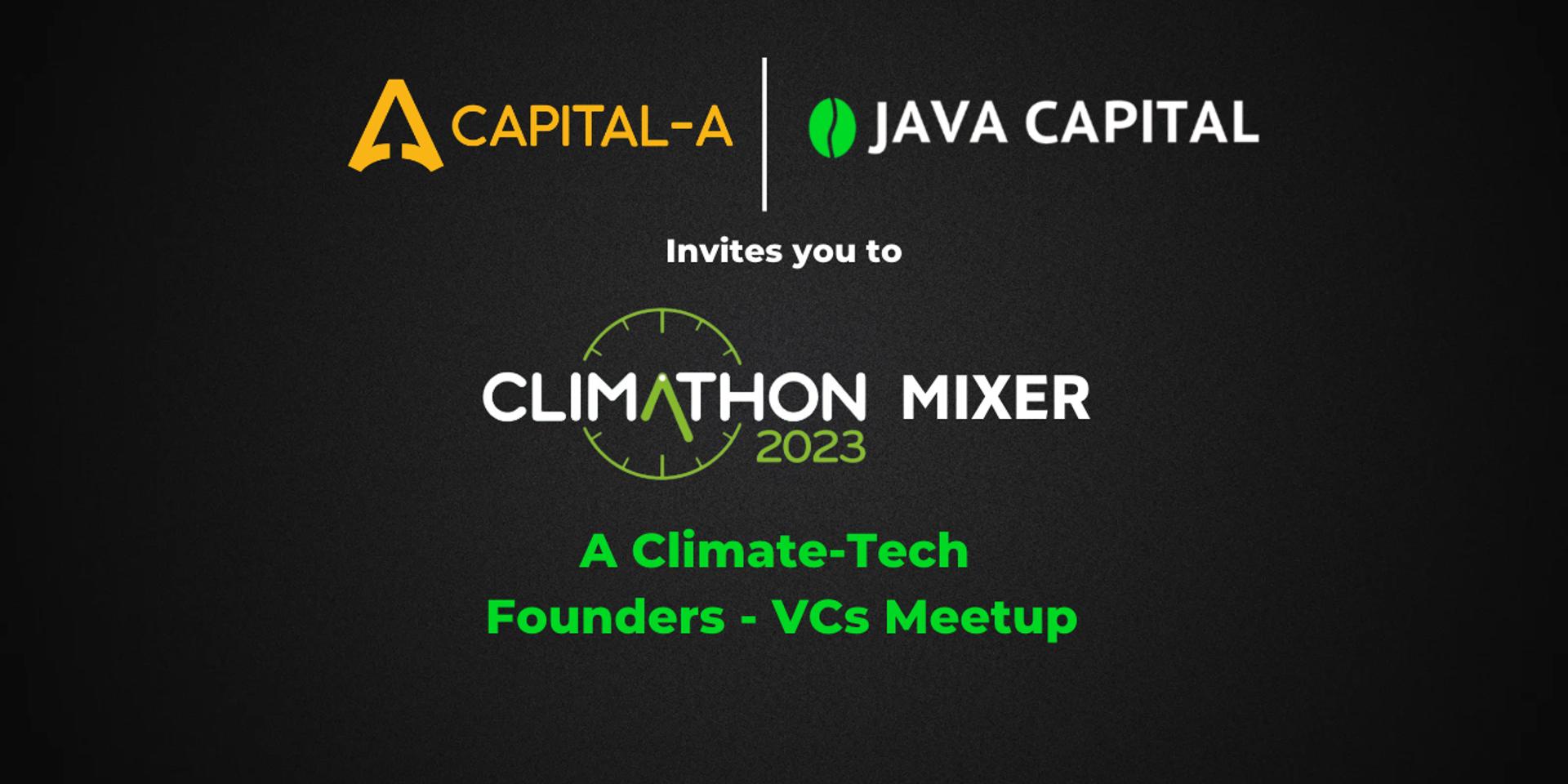 Cover Image for Climathon'23 Mixer