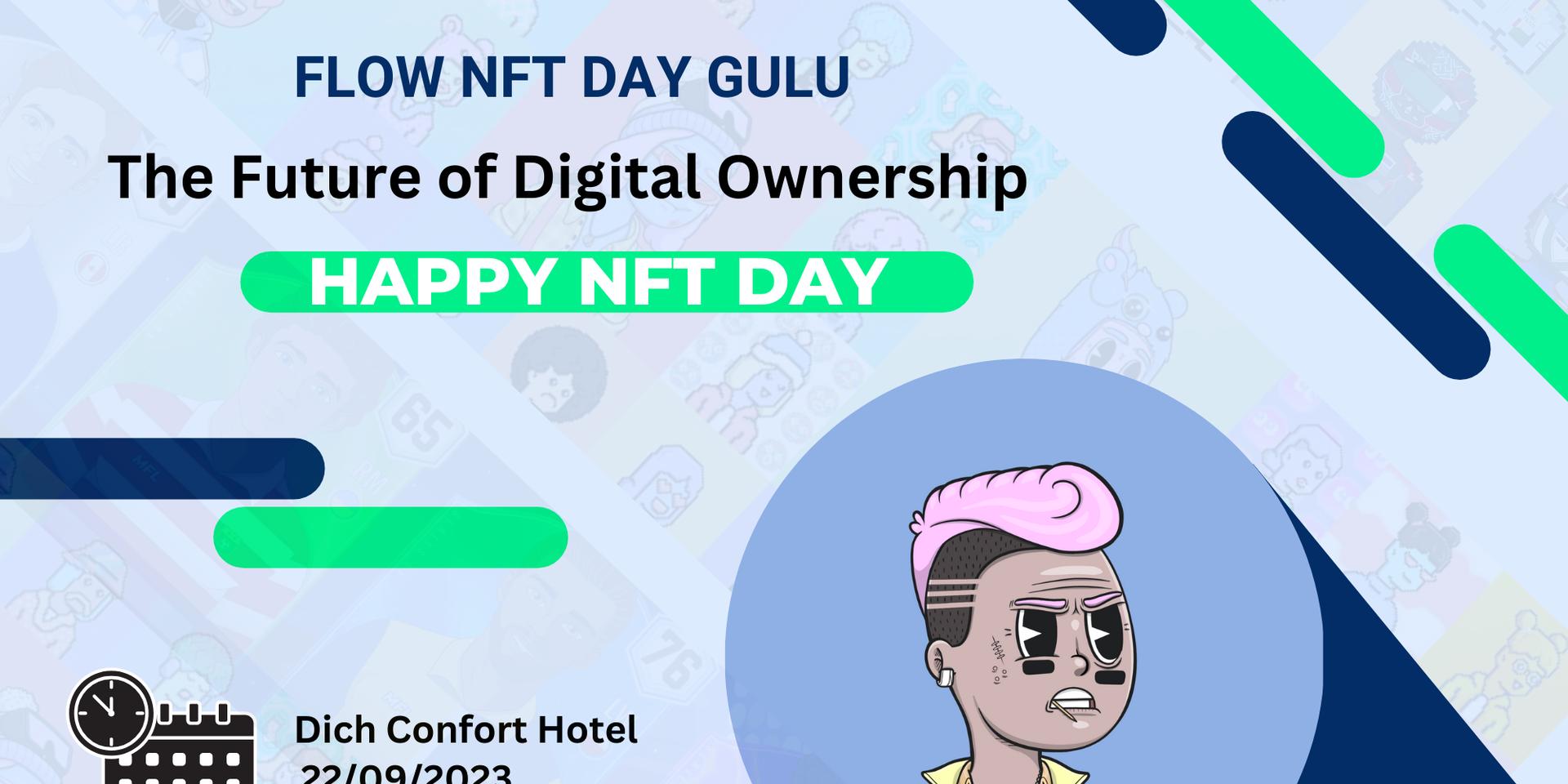 Cover Image for Flow NFT DAY GULU