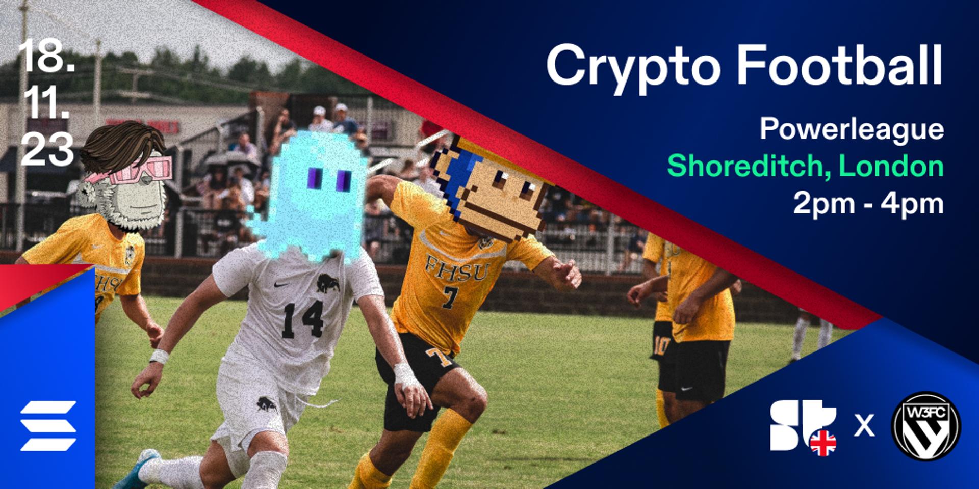 Cover Image for London Crypto Football