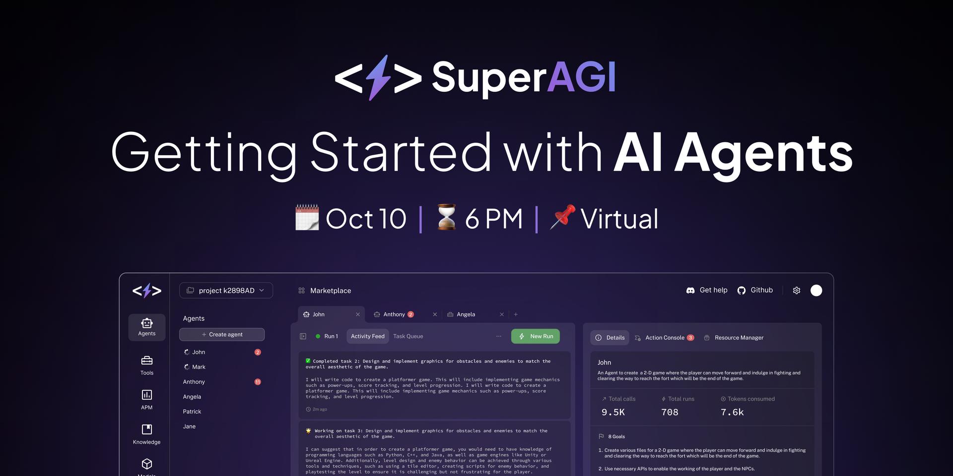 Cover Image for [Workshop] Getting Started with AI agents