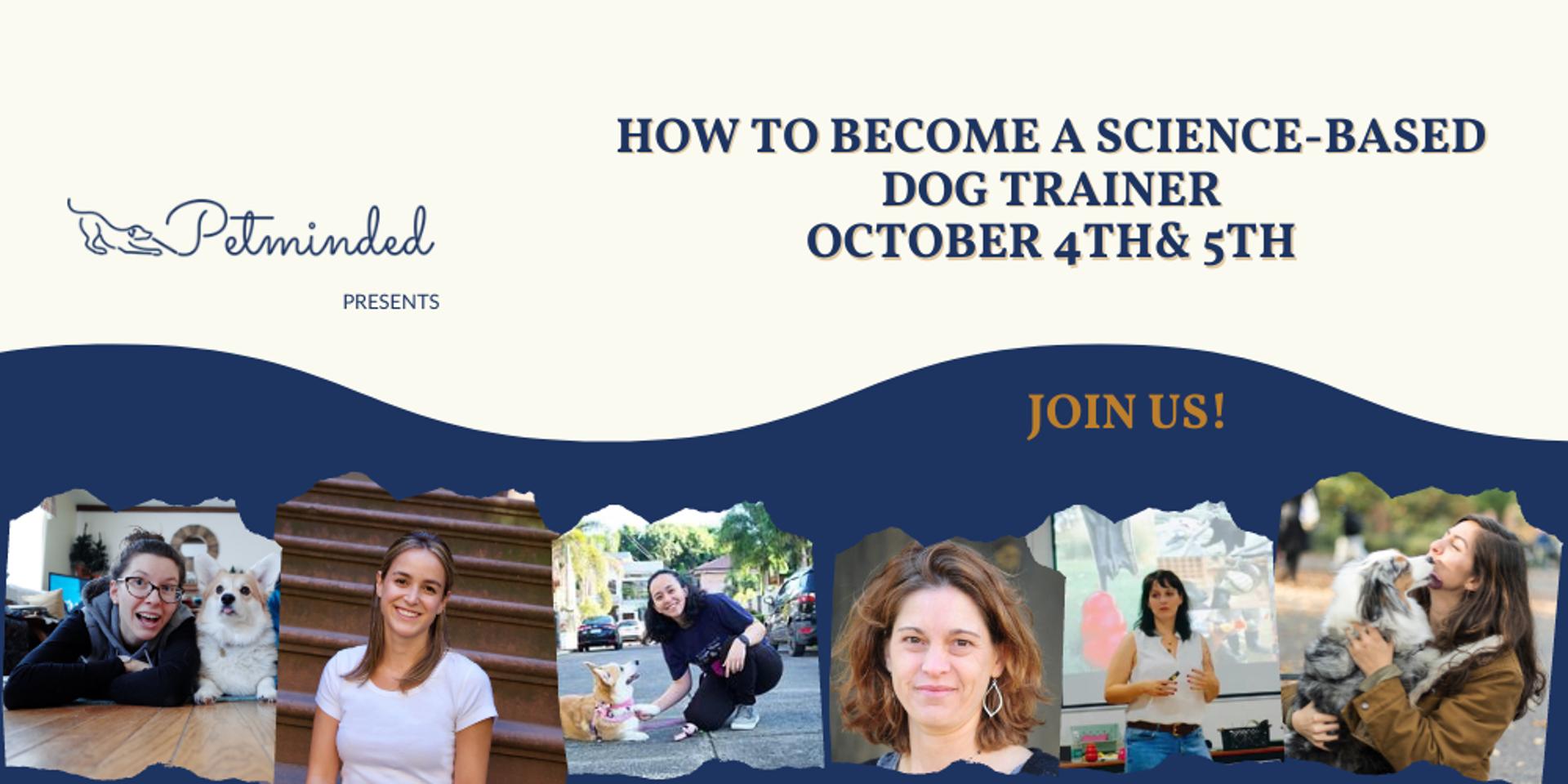 Cover Image for How to Become a Science-based Dog Trainer Summit