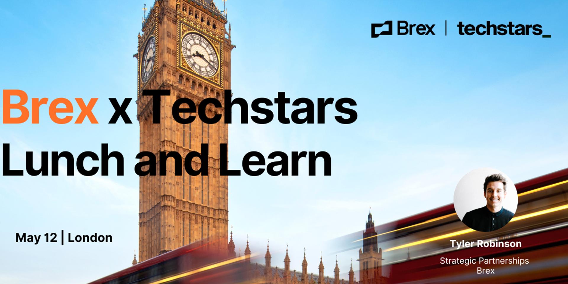 Cover Image for Brex x Techstars Lunch and Learn London