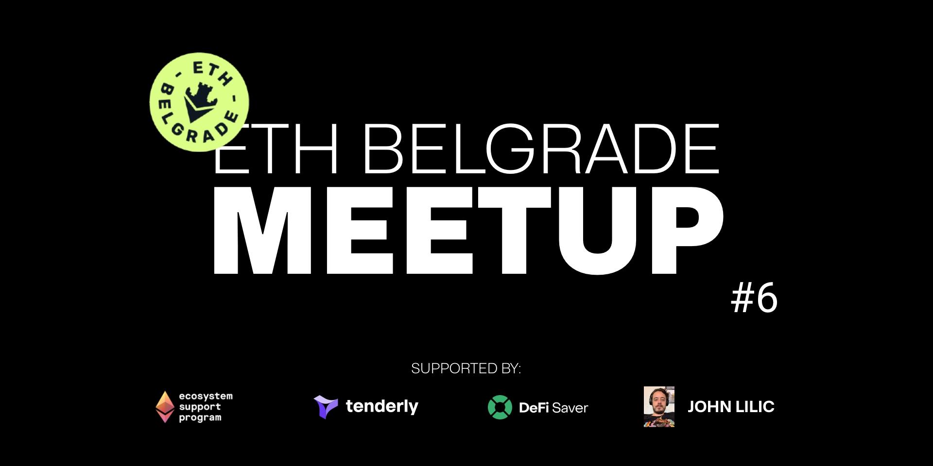 Cover Image for ETH Belgrade community gathering #6 — Solidity