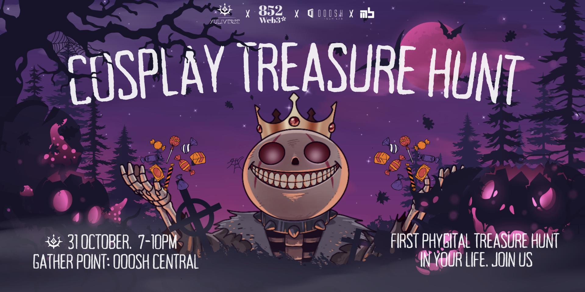 Cover Image for Yuliverse Halloween Cosplay Treasure Hunt🎃