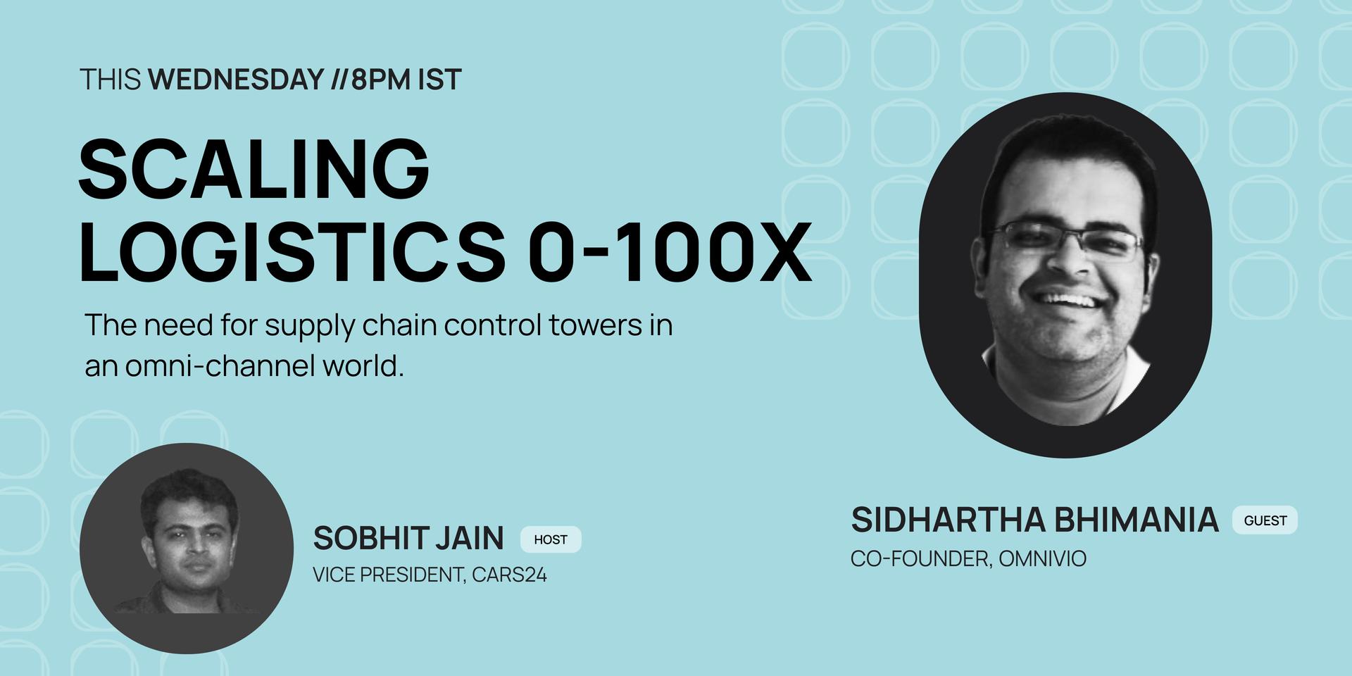 Cover Image for Scaling Logistics 0 - 100x