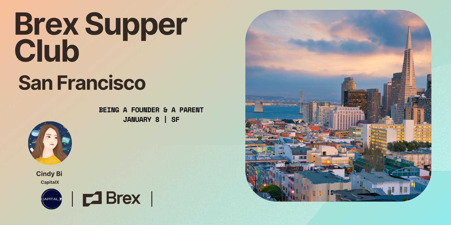 Cover Image for Brex Supper Club SF w/ CapitalX 1/8 - Private Tapas Chef