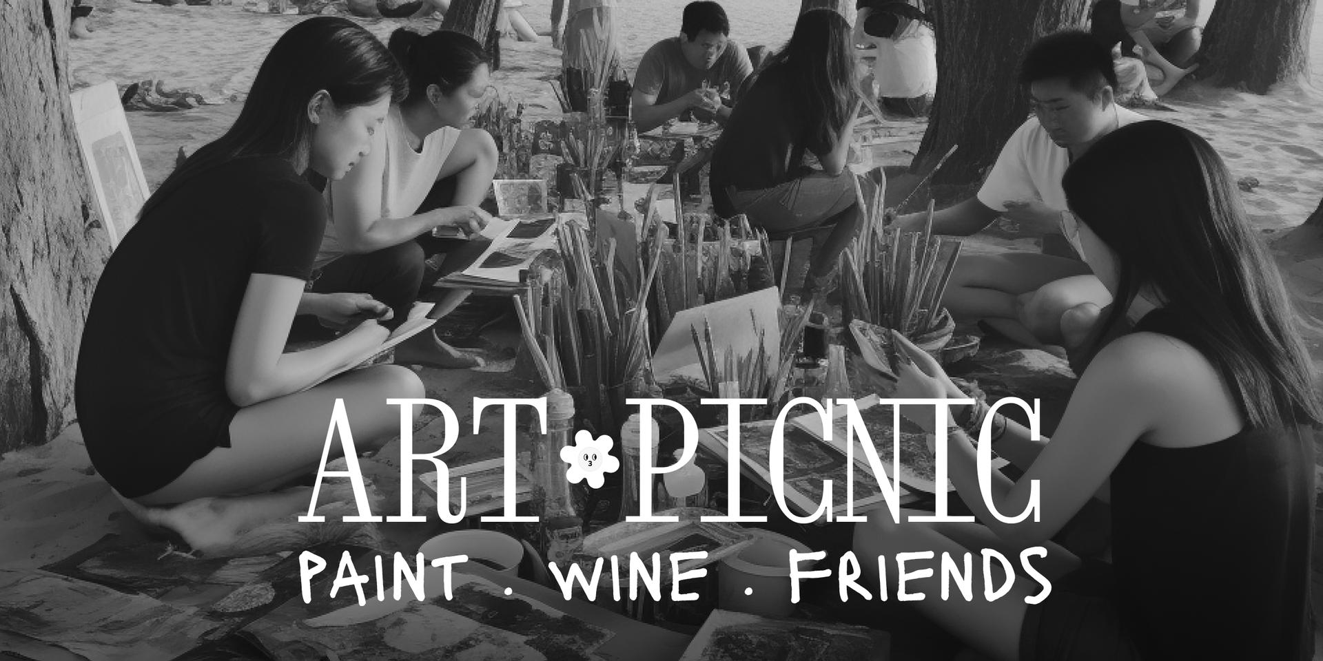 Cover Image for Wine & Paint Picnic