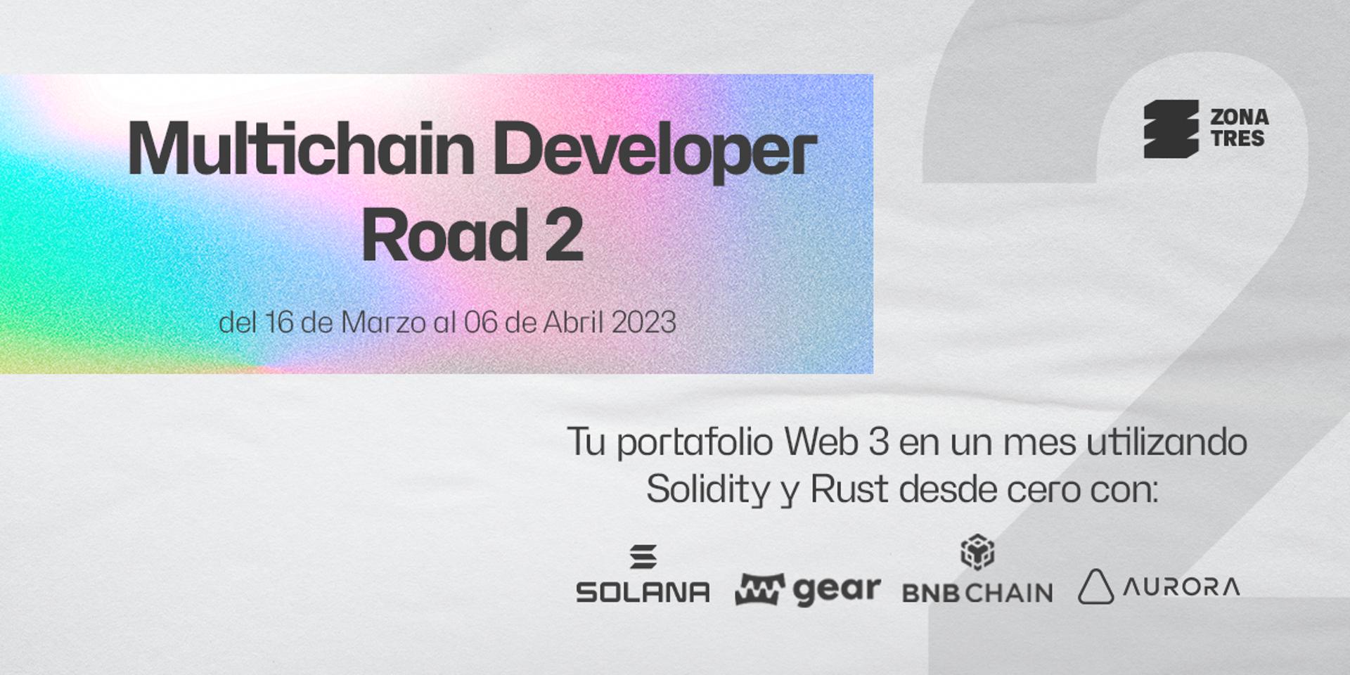 Cover Image for Multichain Developer Road 2