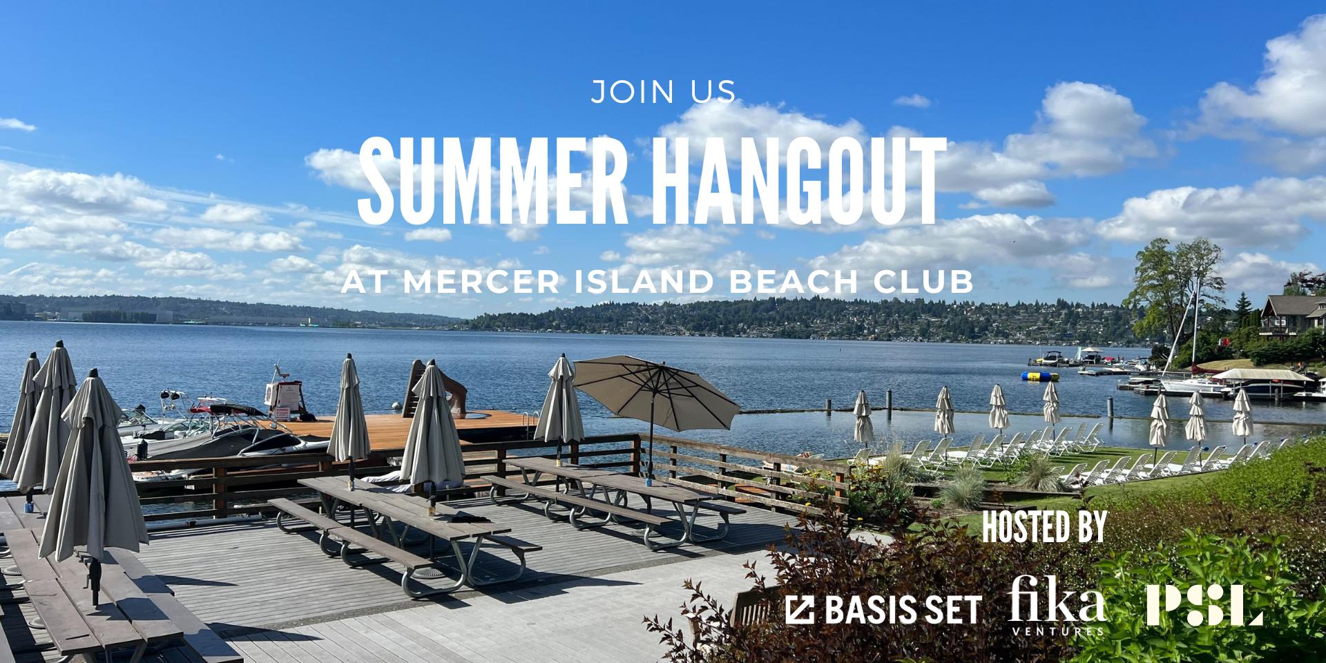 Cover Image for Summer Gathering with Basis Set, Fika, and Pioneer Square Labs