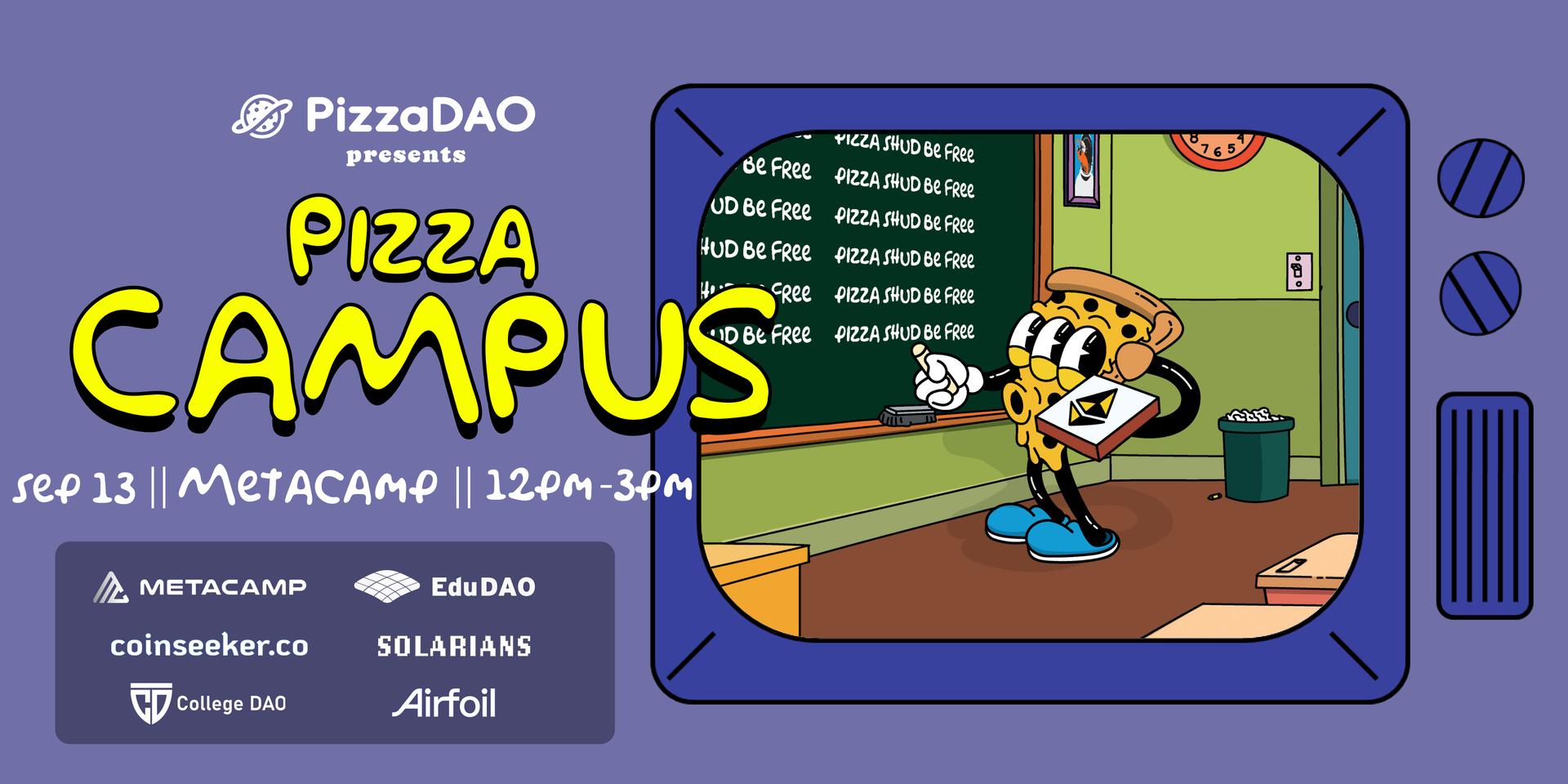 Cover Image for Pizza Campus @ TOKEN2049