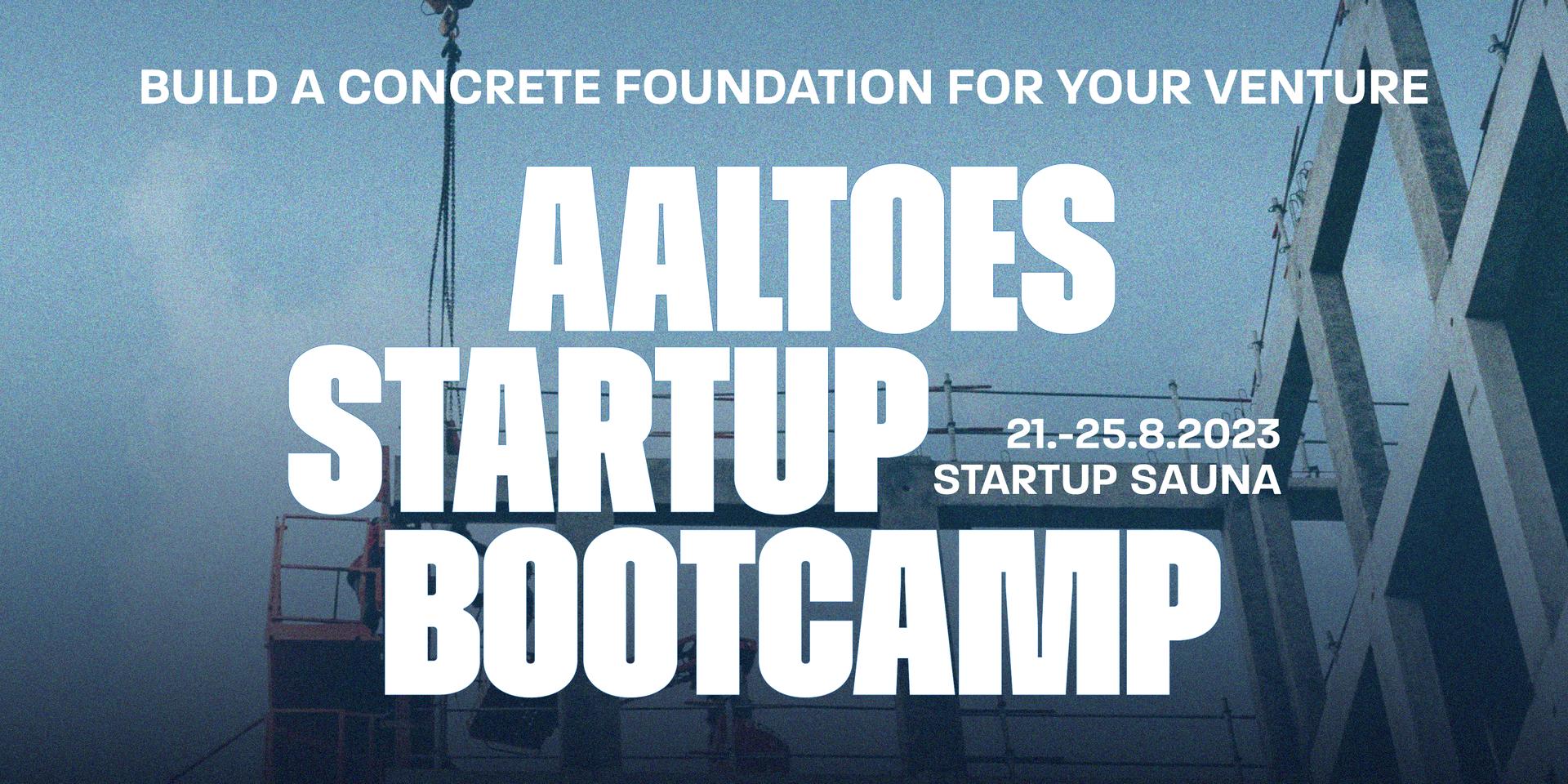 Cover Image for Startup Bootcamp