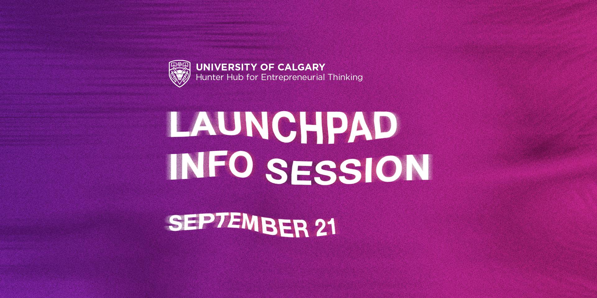 Cover Image for Launchpad 2023 Info Session