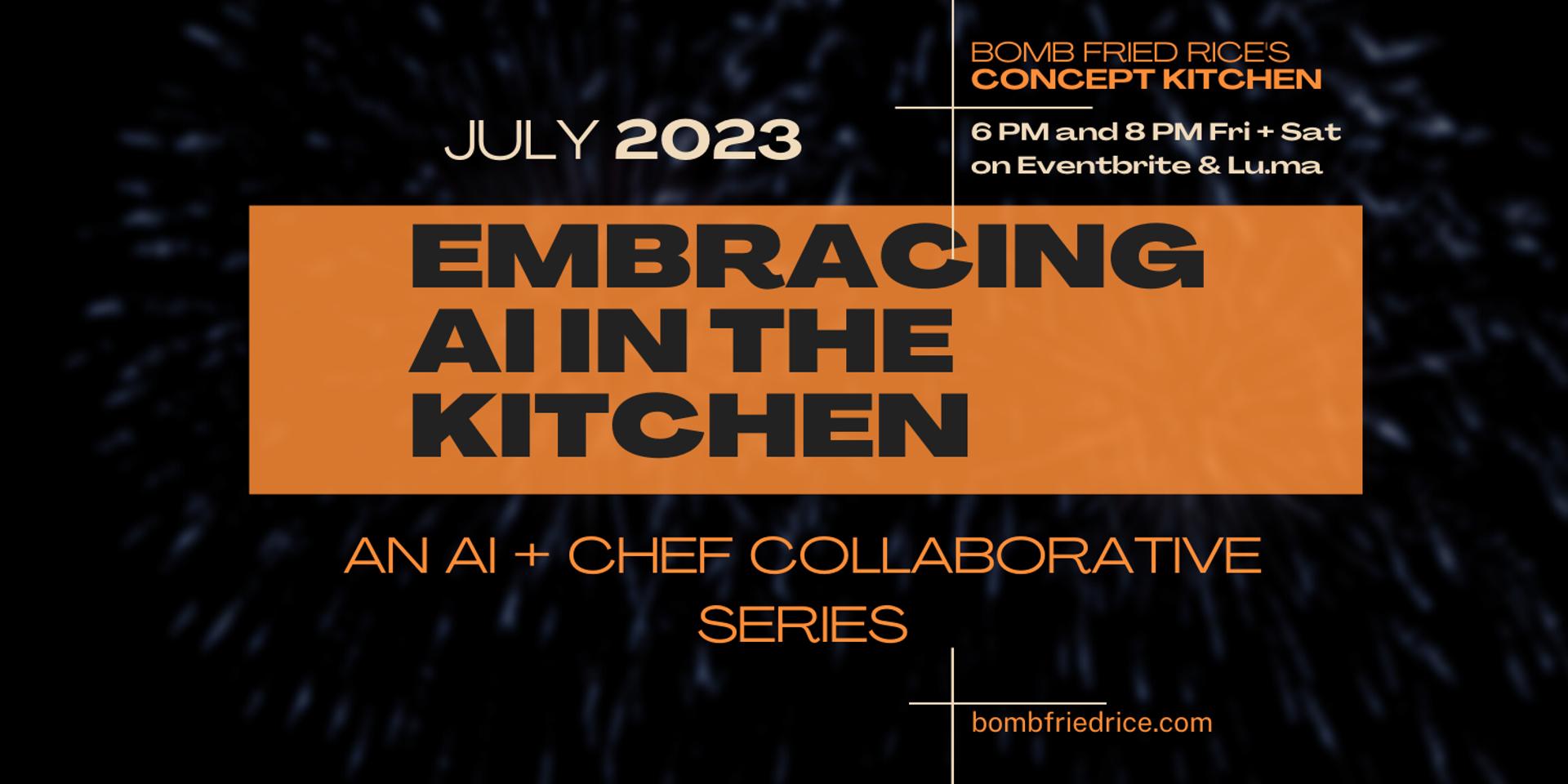 Cover Image for Embracing AI in the Kitchen: A Collaborative Journey with Food and Tech. Featuring 1950's Style San Francisco Italian