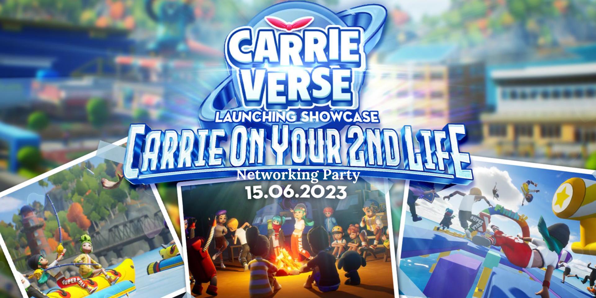 Cover Image for CARRIEVERSE NETWORKING PARTY