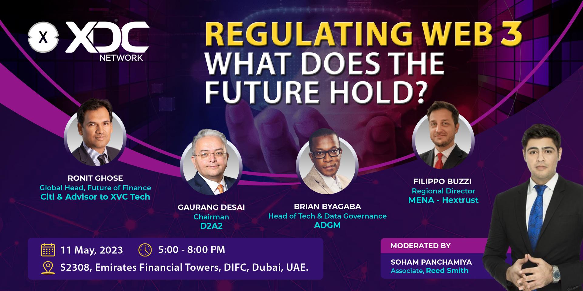 Cover Image for Regulating Web3: What does the Future hold?