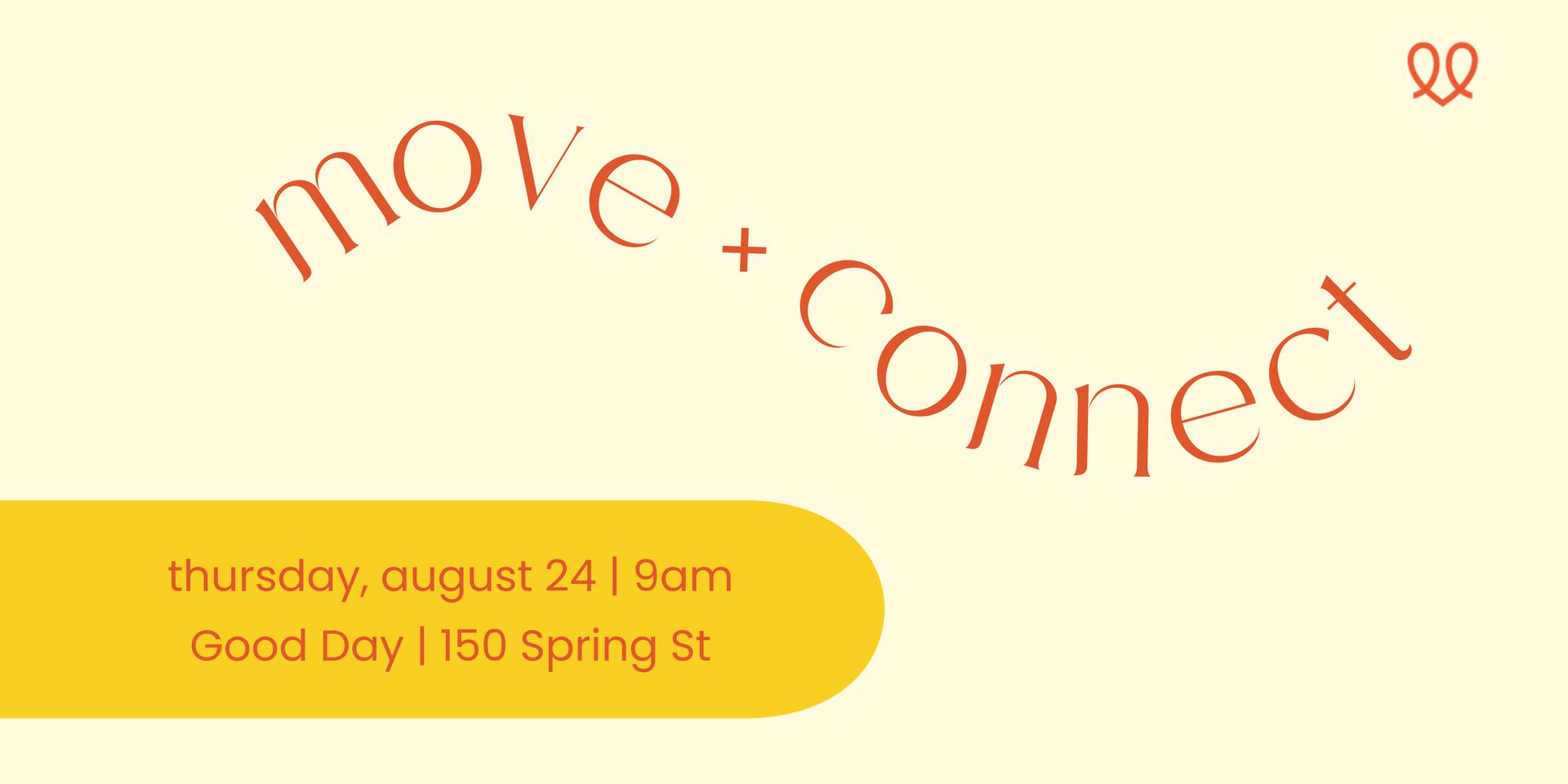 Cover Image for NYC: move + connect @Good Day 