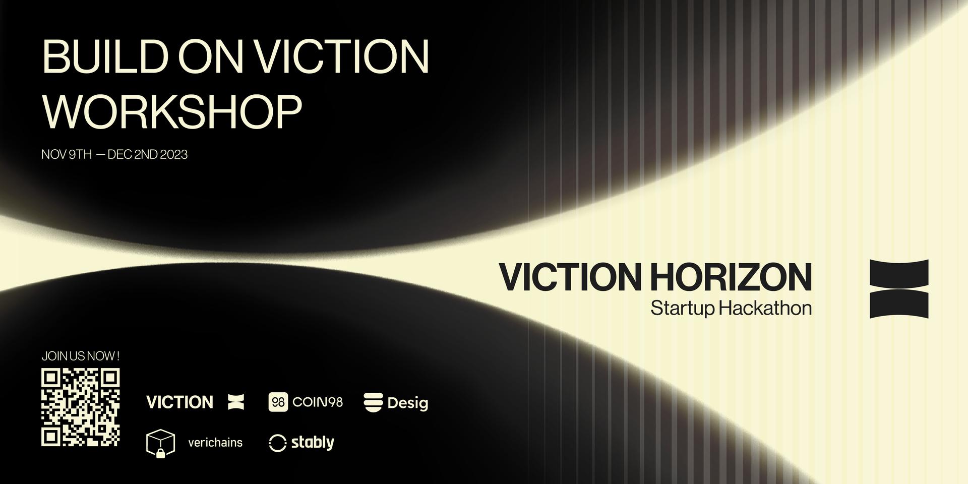 Cover Image for BUILD ON VICTION WORKSHOP