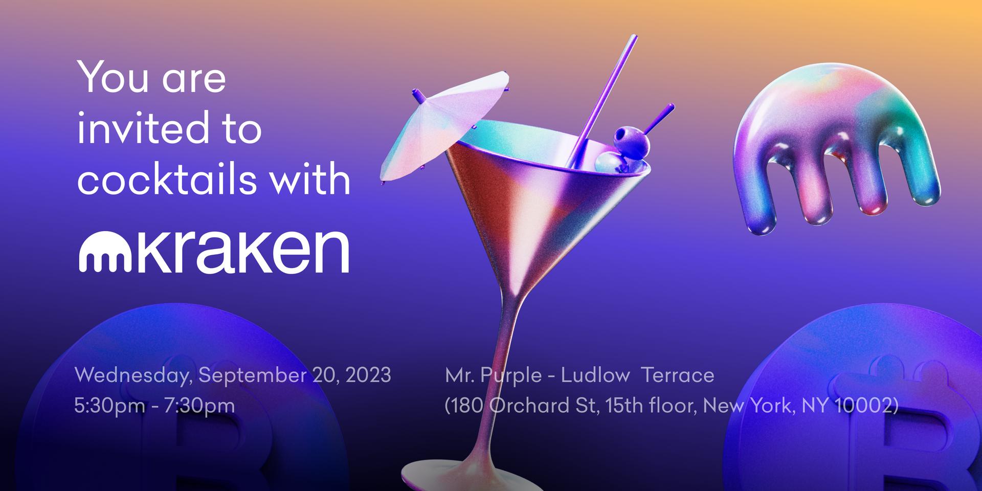 Cover Image for Kraken Happy Hour