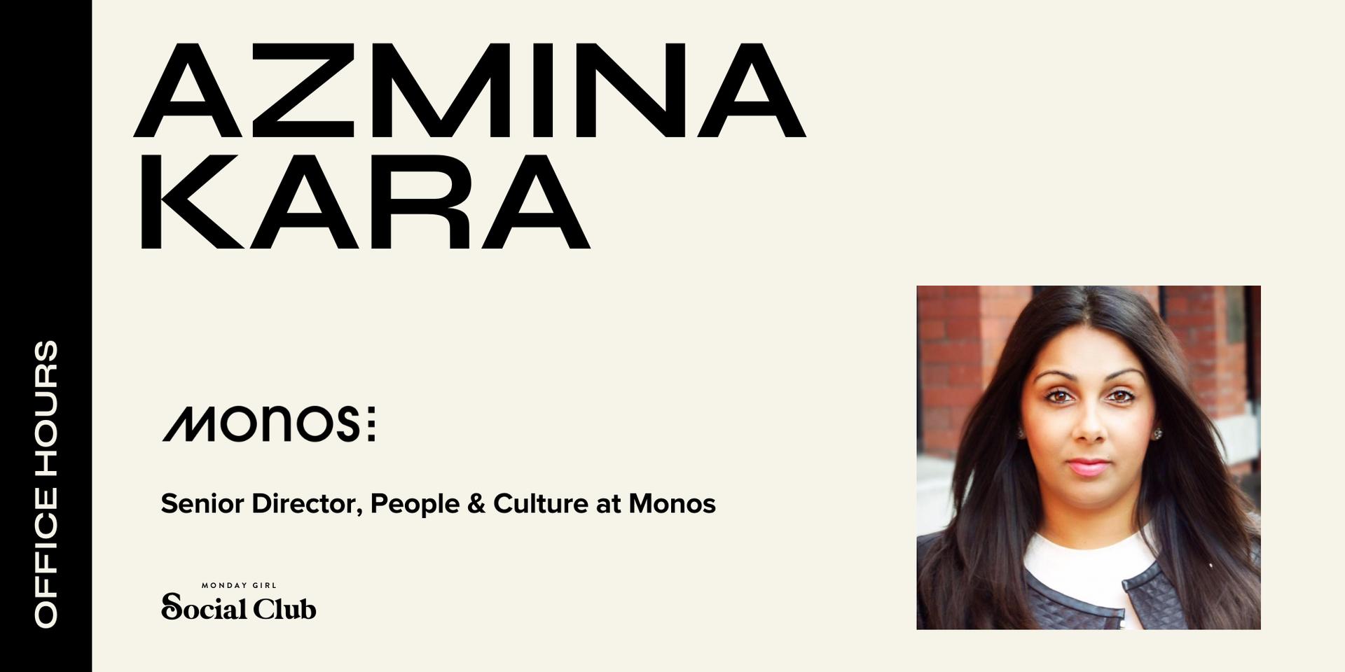 Cover Image for Mentorship Office Hours: Azmina Kara