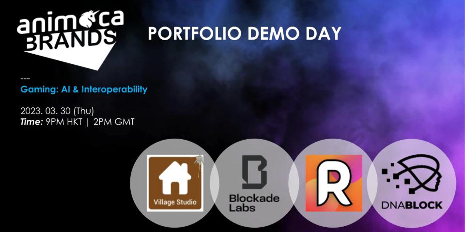 Cover Image for Animoca Brands Portfolio Demo Day - Gaming: AI & Interoperability